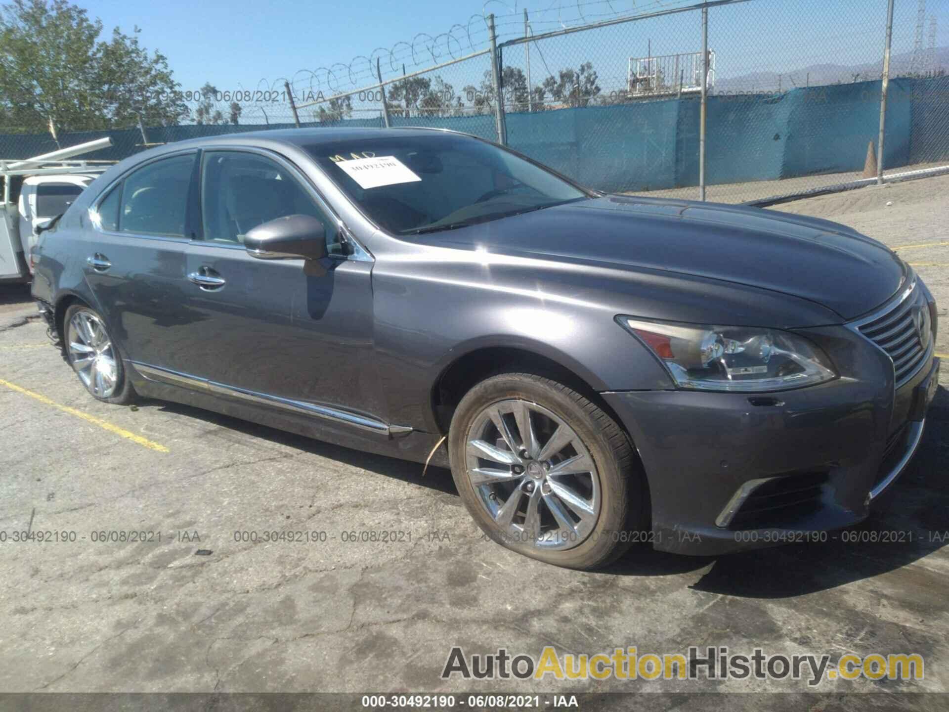 LEXUS LS 460, JTHBL5EF0E5125907