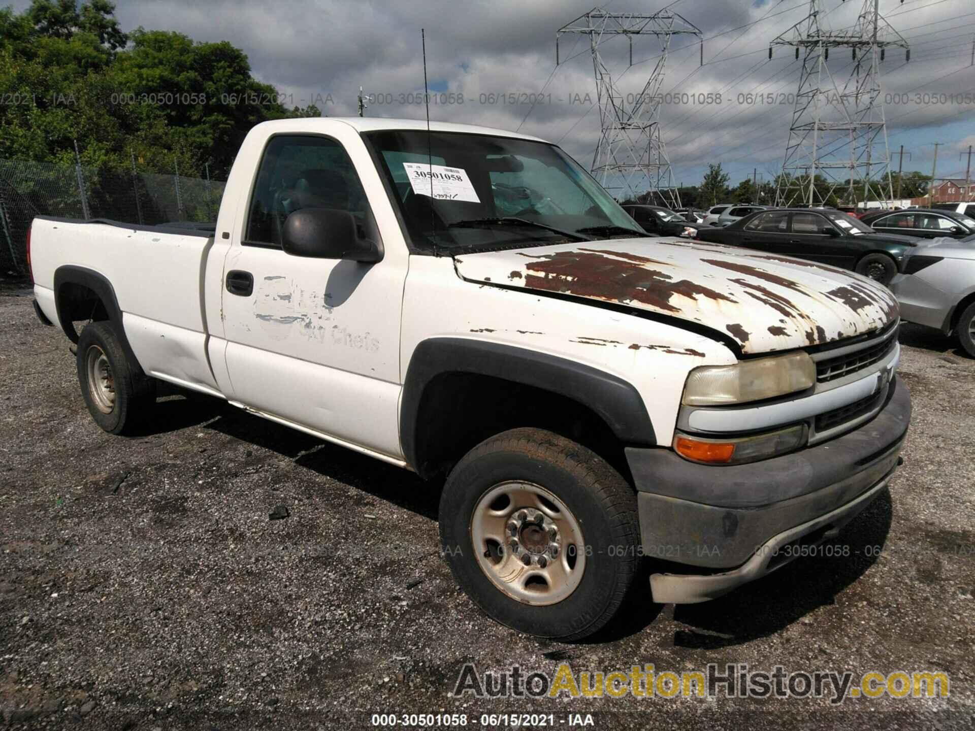 CHEVROLET SILVERADO 2500, 1GCGC24U61Z263301