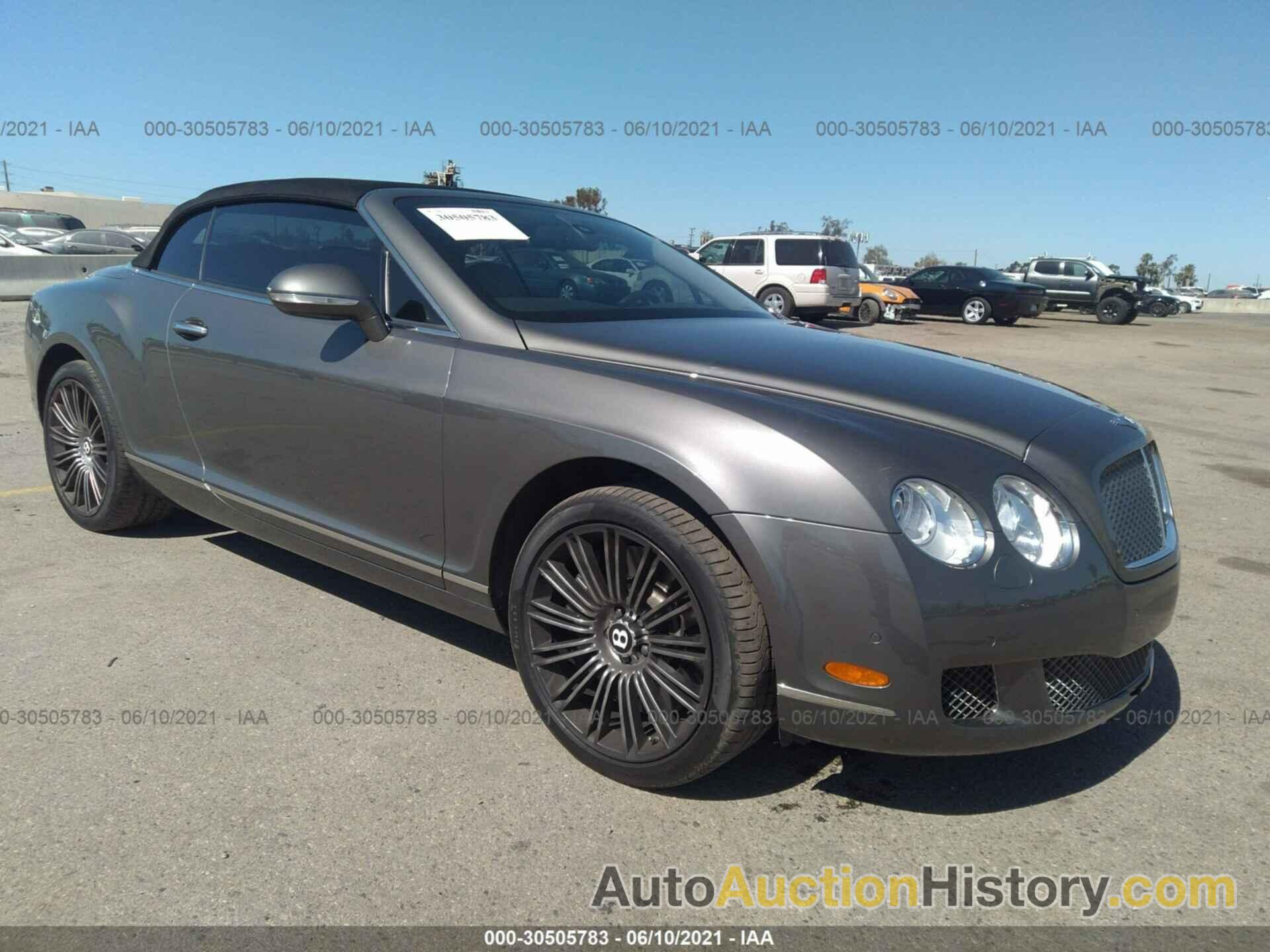 BENTLEY CONTINENTAL GT SPEED, SCBDP3ZA9AC063529