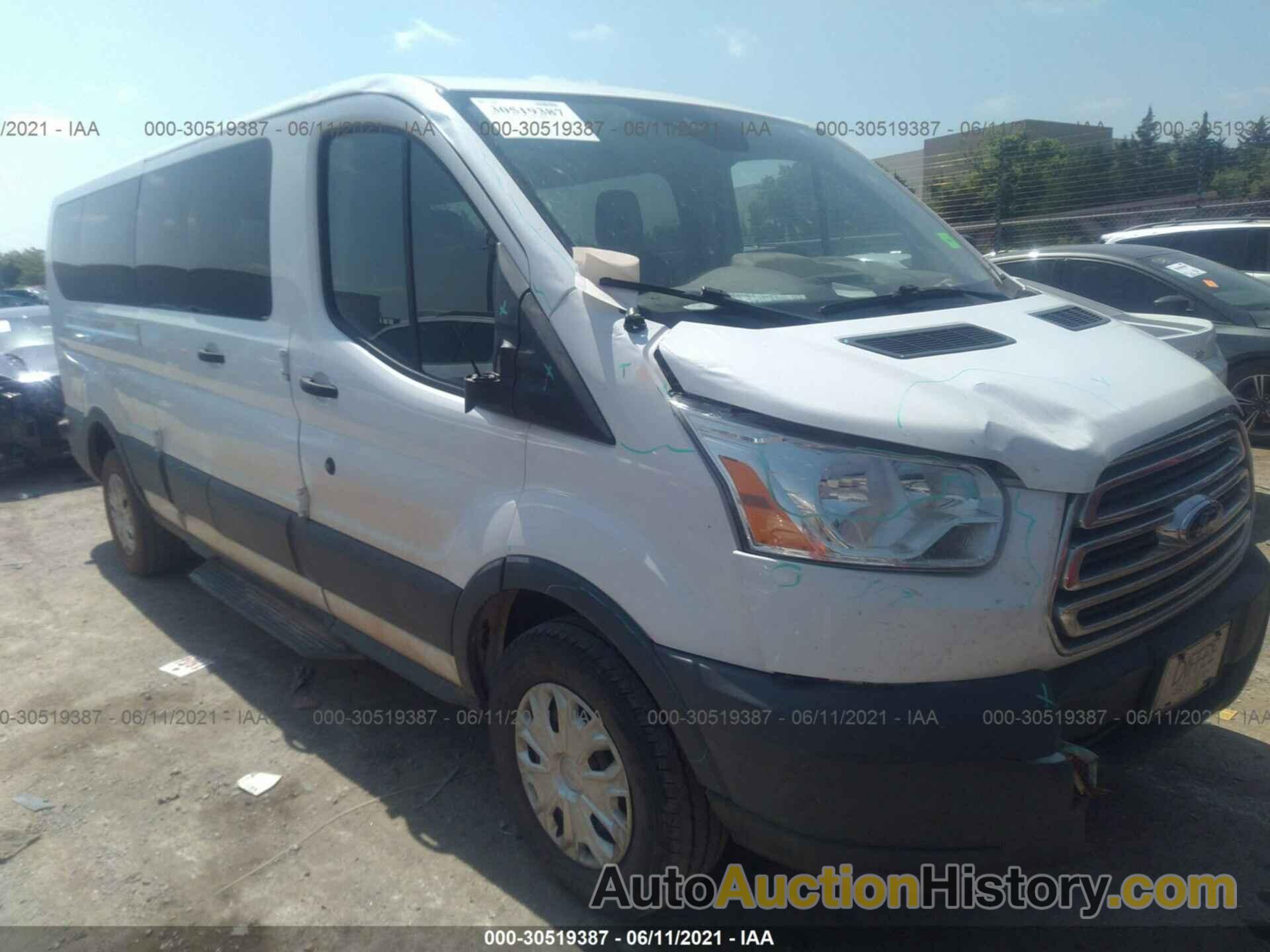 FORD TRANSIT WAGON XL/XLT, 1FBZX2ZMXFKA88030