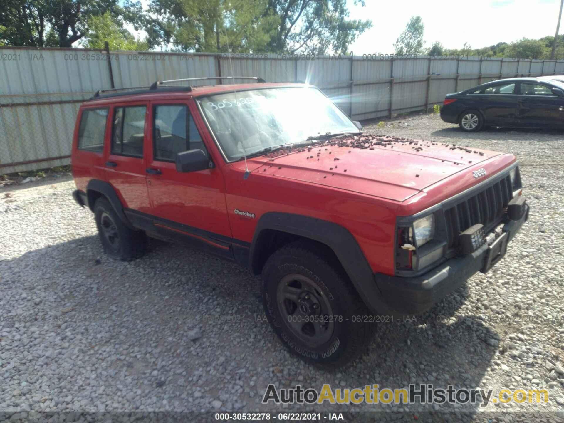 JEEP CHEROKEE SPORT/CLASSIC, 1J4FJ68S9TL113572