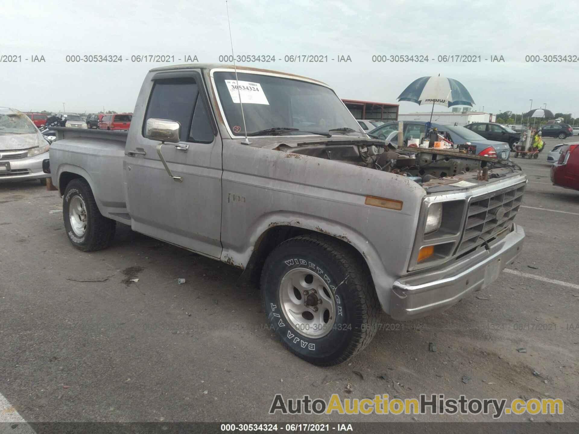 FORD F100, 2FTCF10E1CCA47676