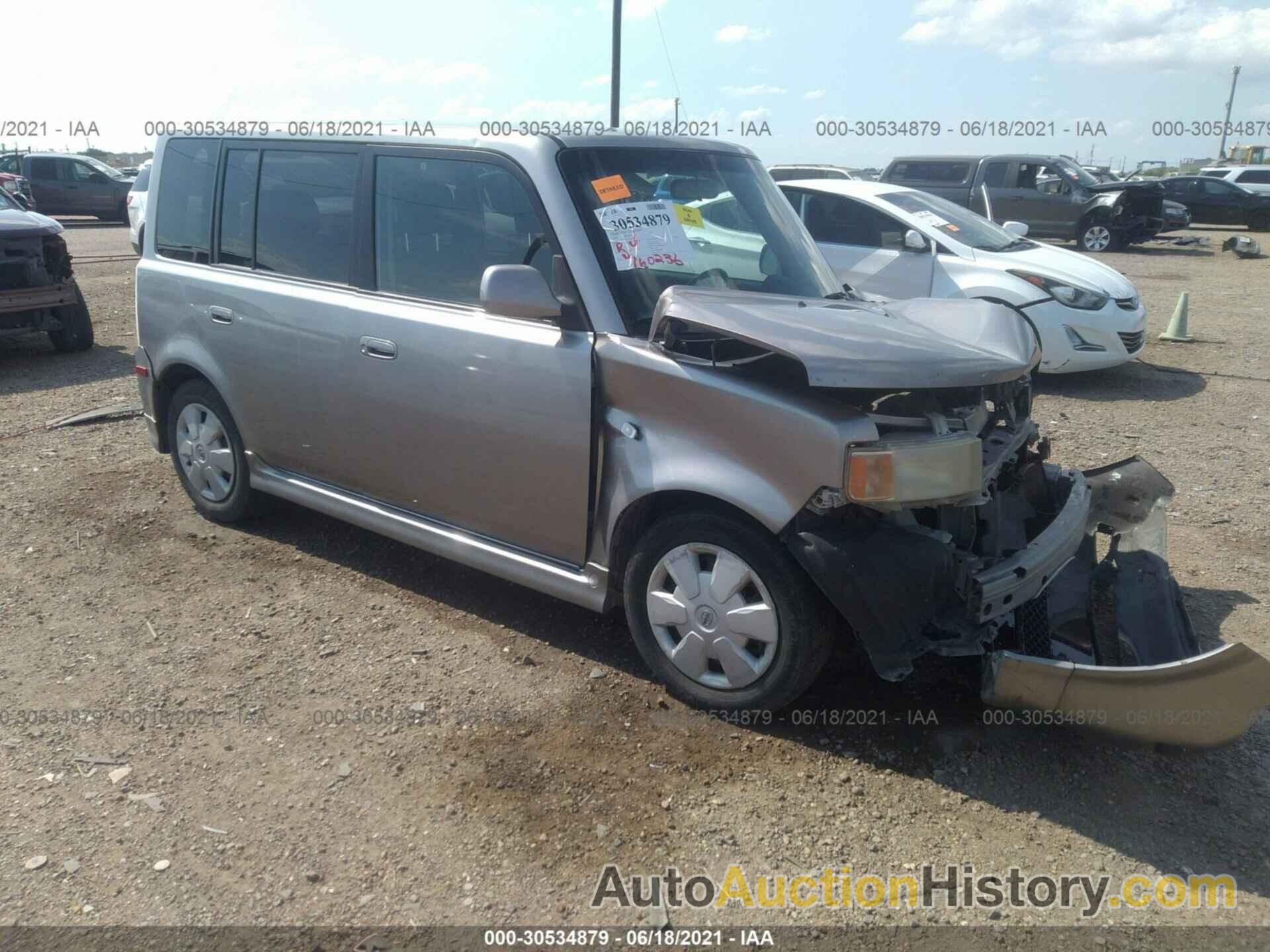 TOYOTA SCION XB, JTLKT324X64116958