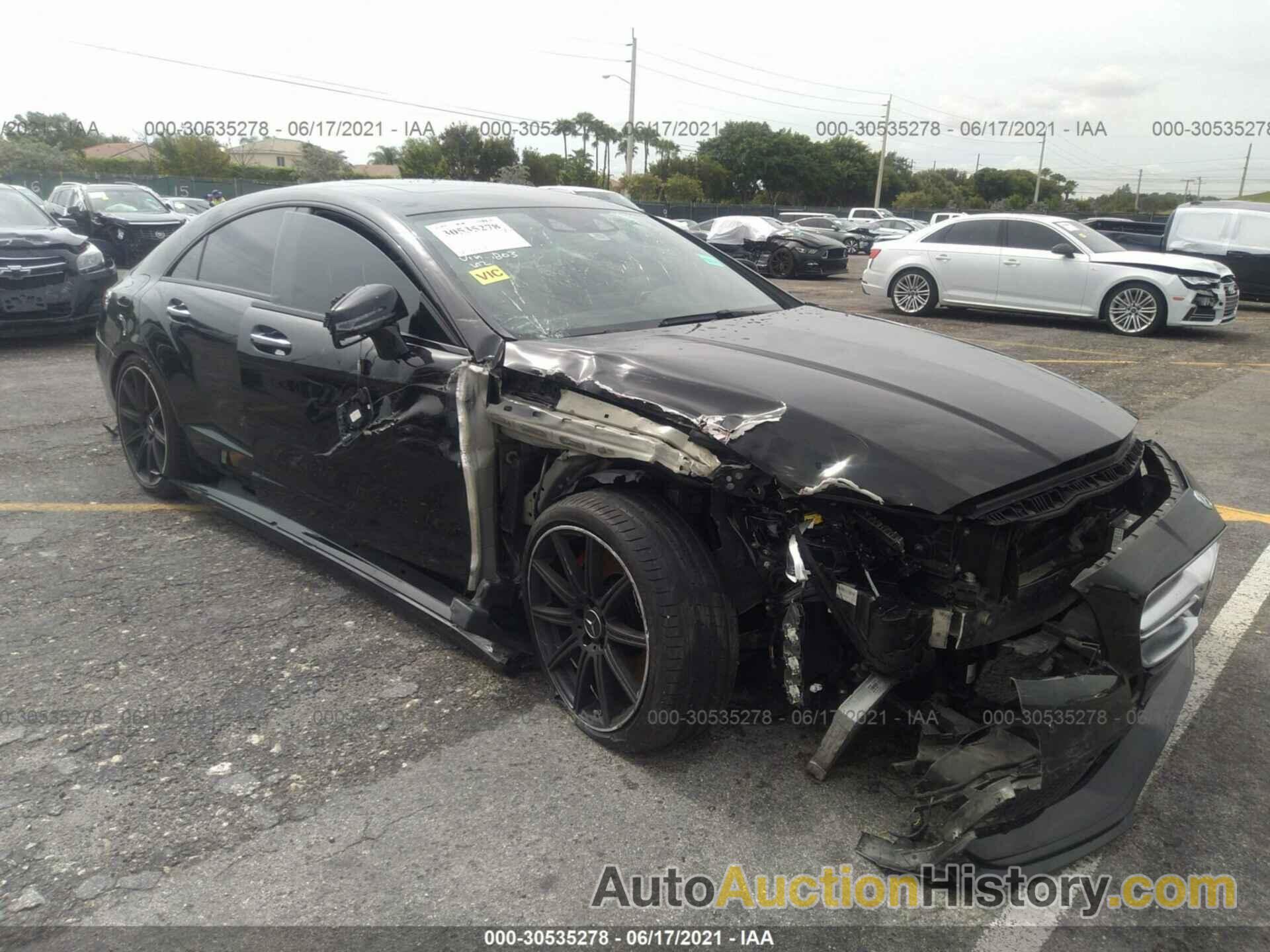 MERCEDES-BENZ CLS AMG CLS 63 S, WDDLJ7GB3HA201803