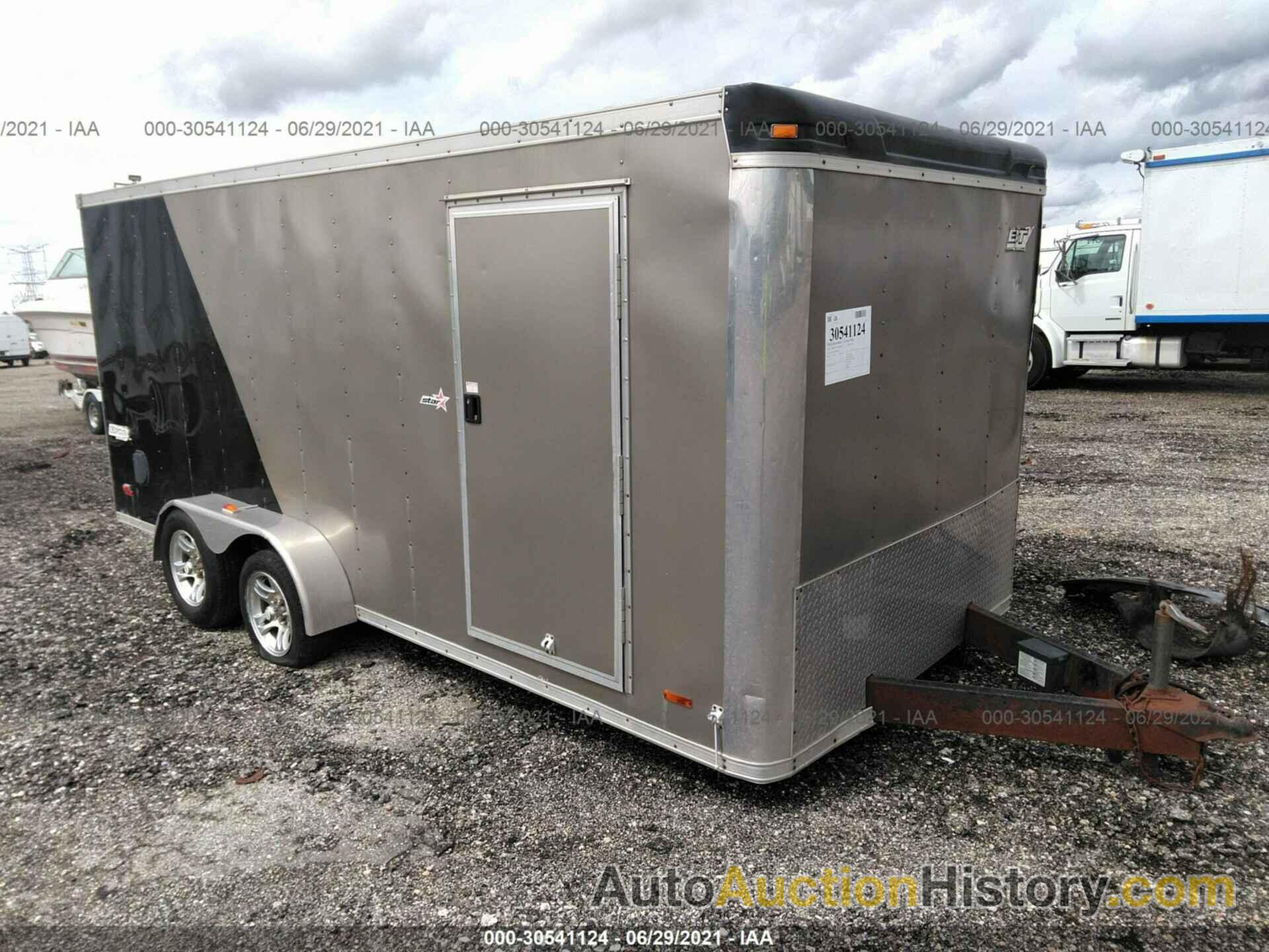 BRAVO TRAILERS TRAILER, 542BC1628CB000128