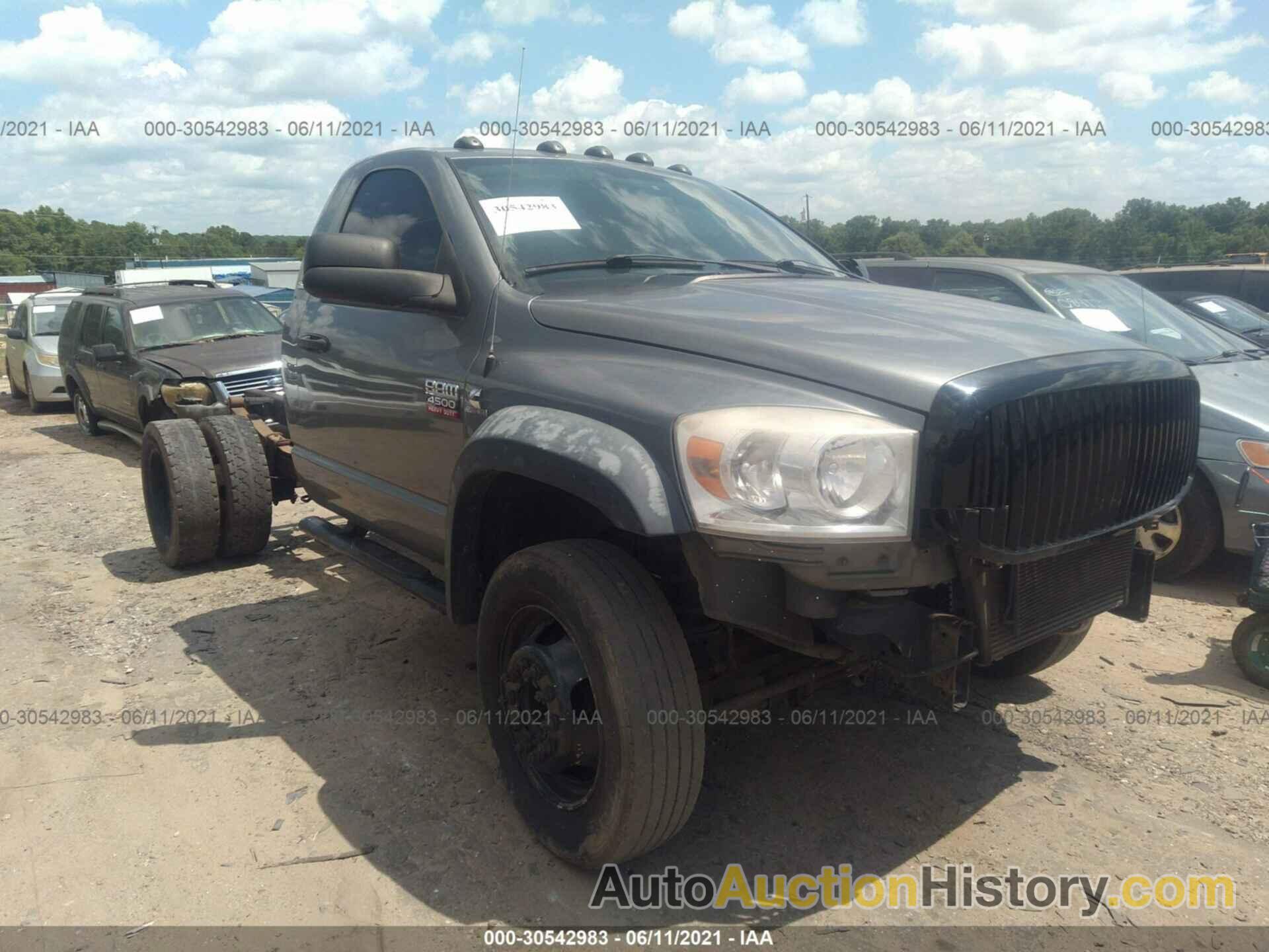 DODGE RAM 4500 SLT, 3D6WC66L19G553362