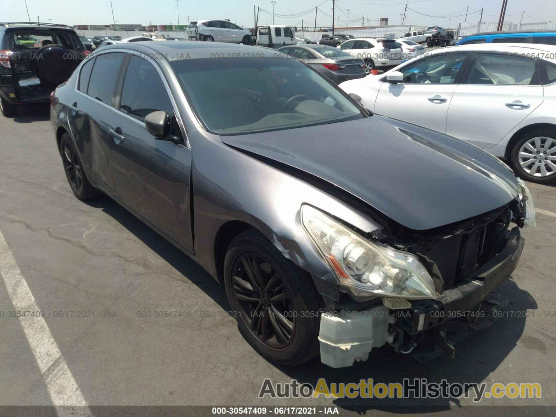 INFINITI G37 SEDAN JOURNEY, JN1CV6AP7BM504346