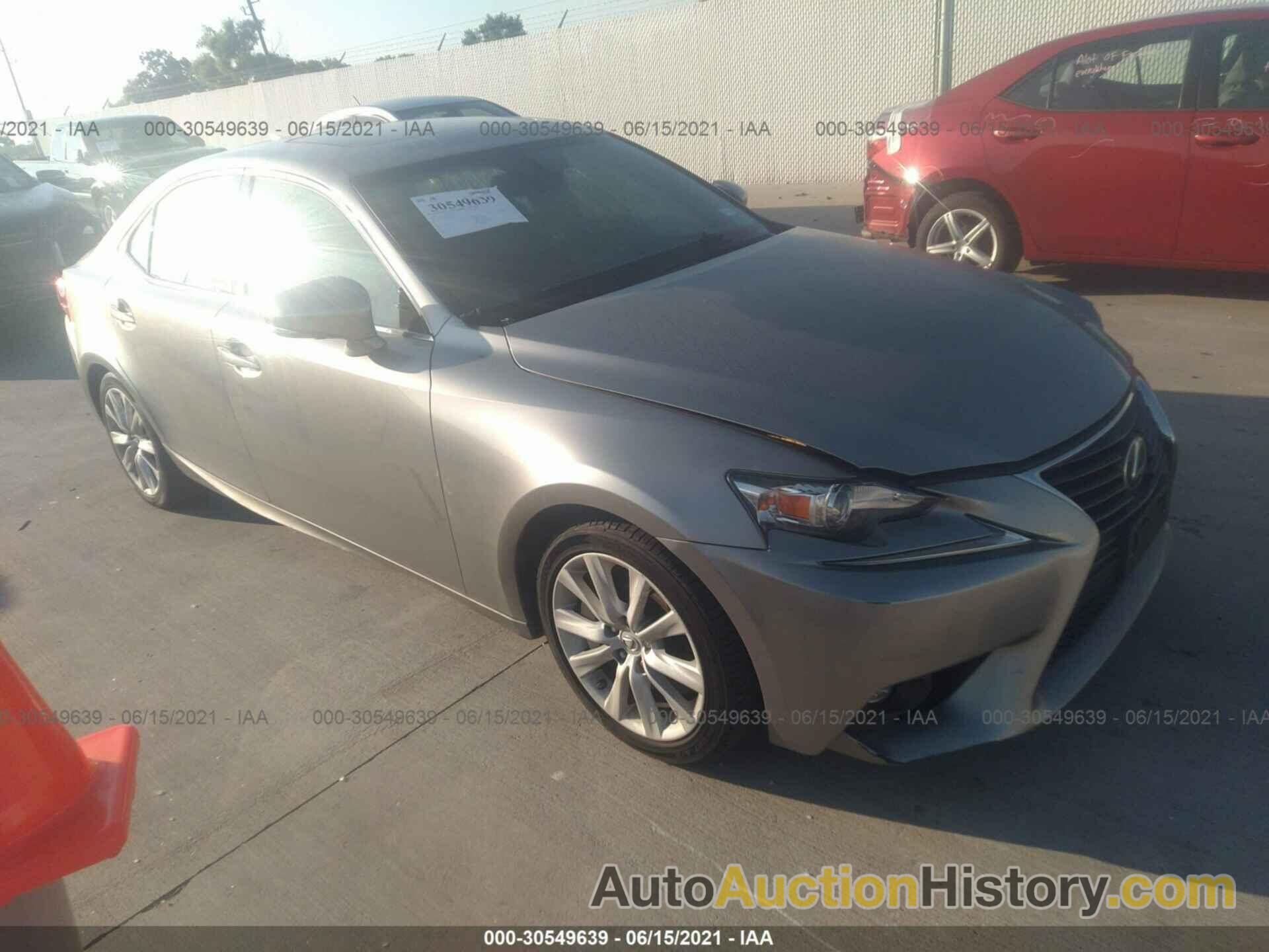 LEXUS IS 200T, JTHBA1D20G5011583