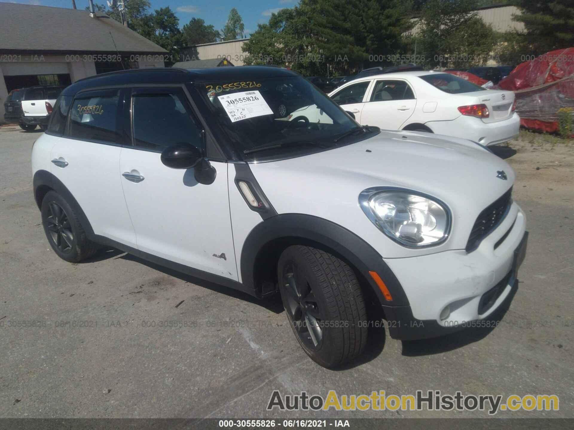 MINI COOPER COUNTRYMAN S, WMWZC5C50BWM10796