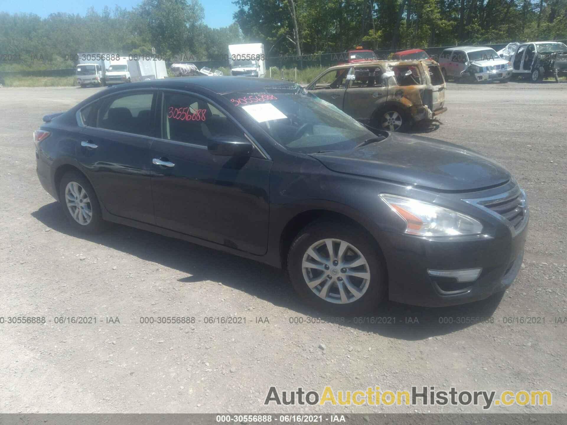 NISSAN ALTIMA 2.5 S, 1N4AL3AP5EN249757