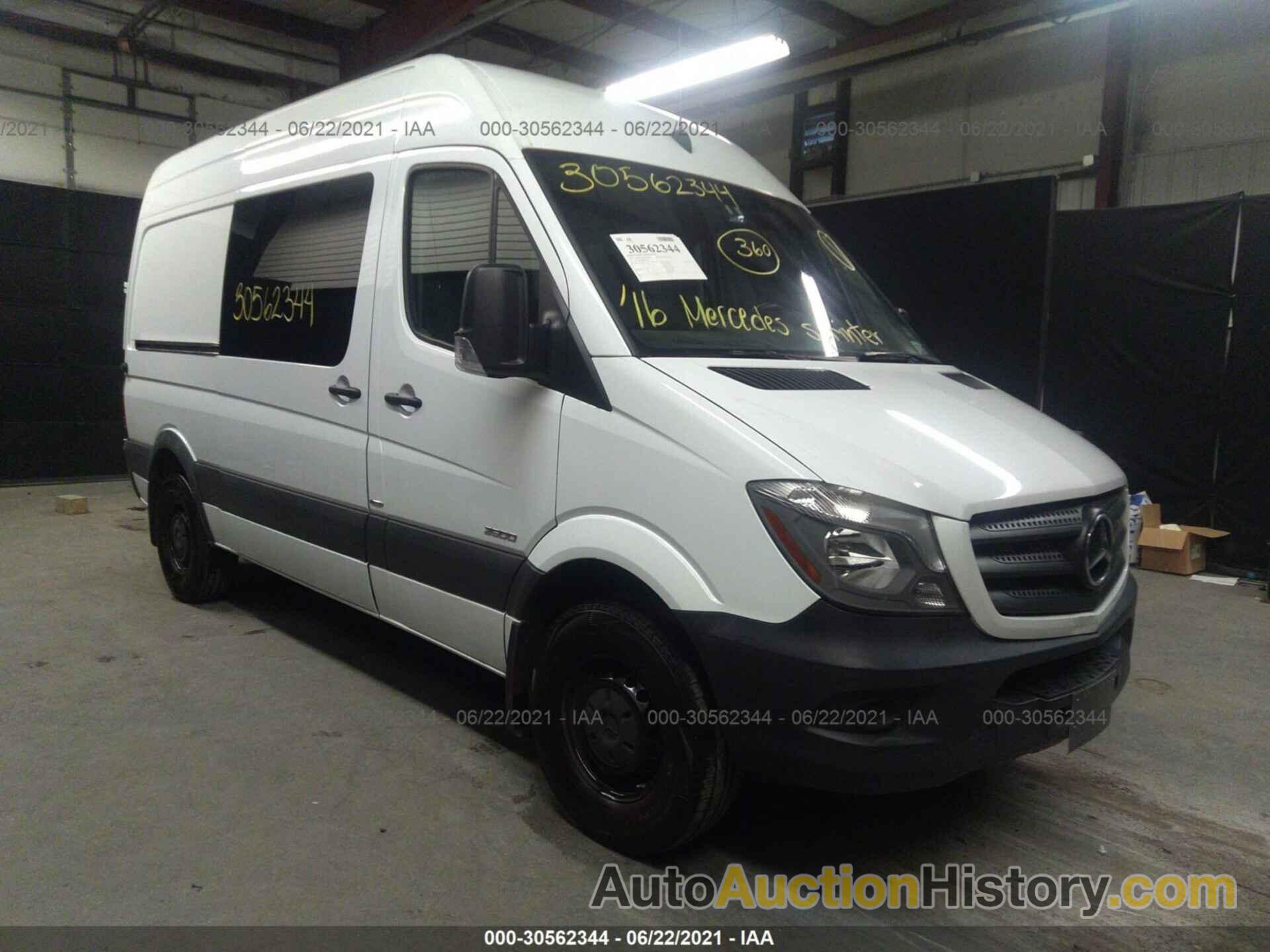 MERCEDES-BENZ SPRINTER VANS, 8BTPE7DD8GE125436