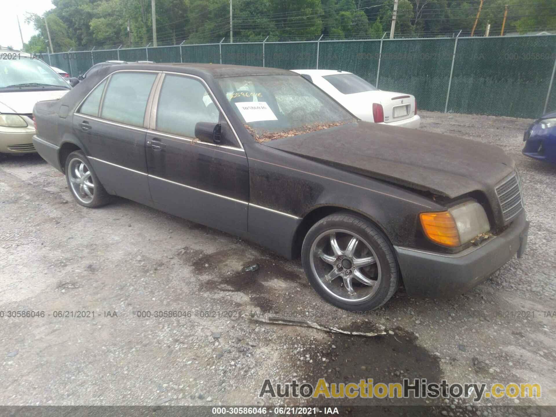 MERCEDES-BENZ 400 SEL, WDBGA43E7PA101937