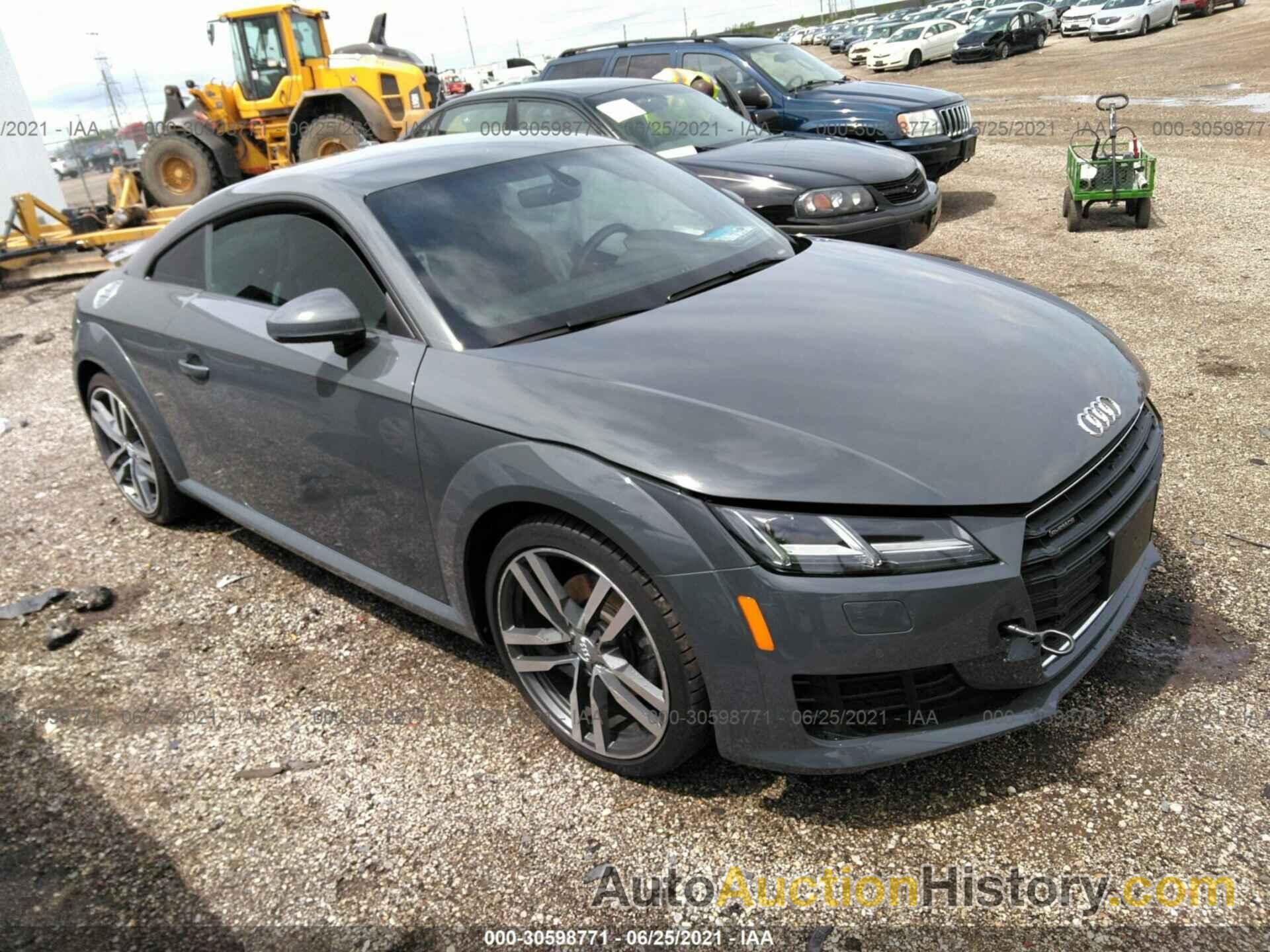 AUDI TT 2.0T, TRUC5AFV0G1020119