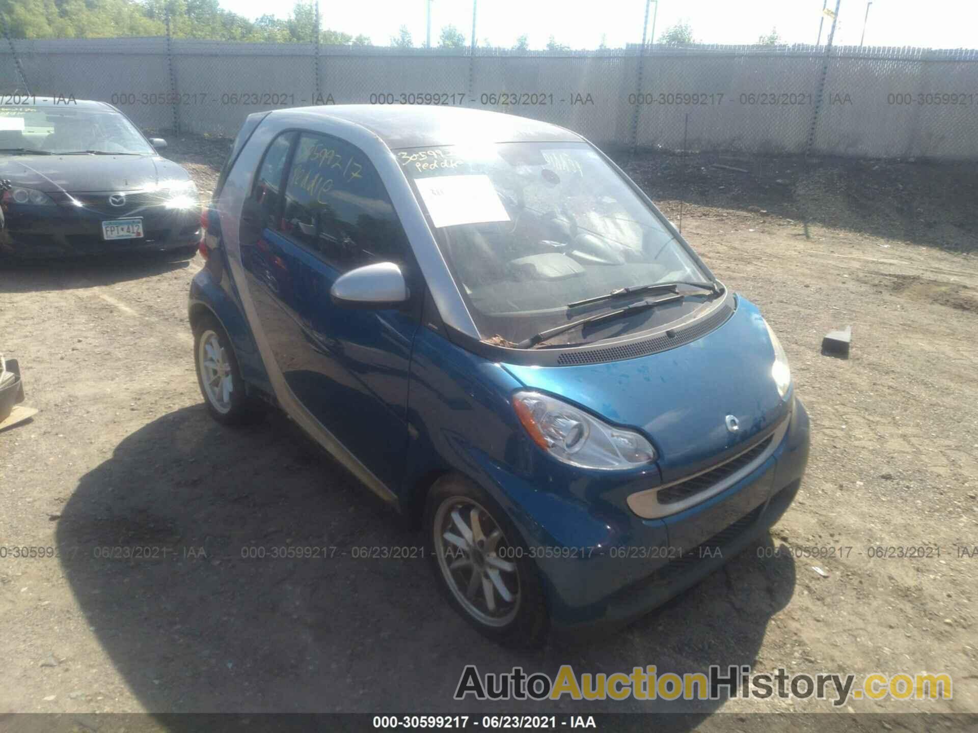 SMART FORTWO PURE/PASSION, WMEEJ31X08K148182