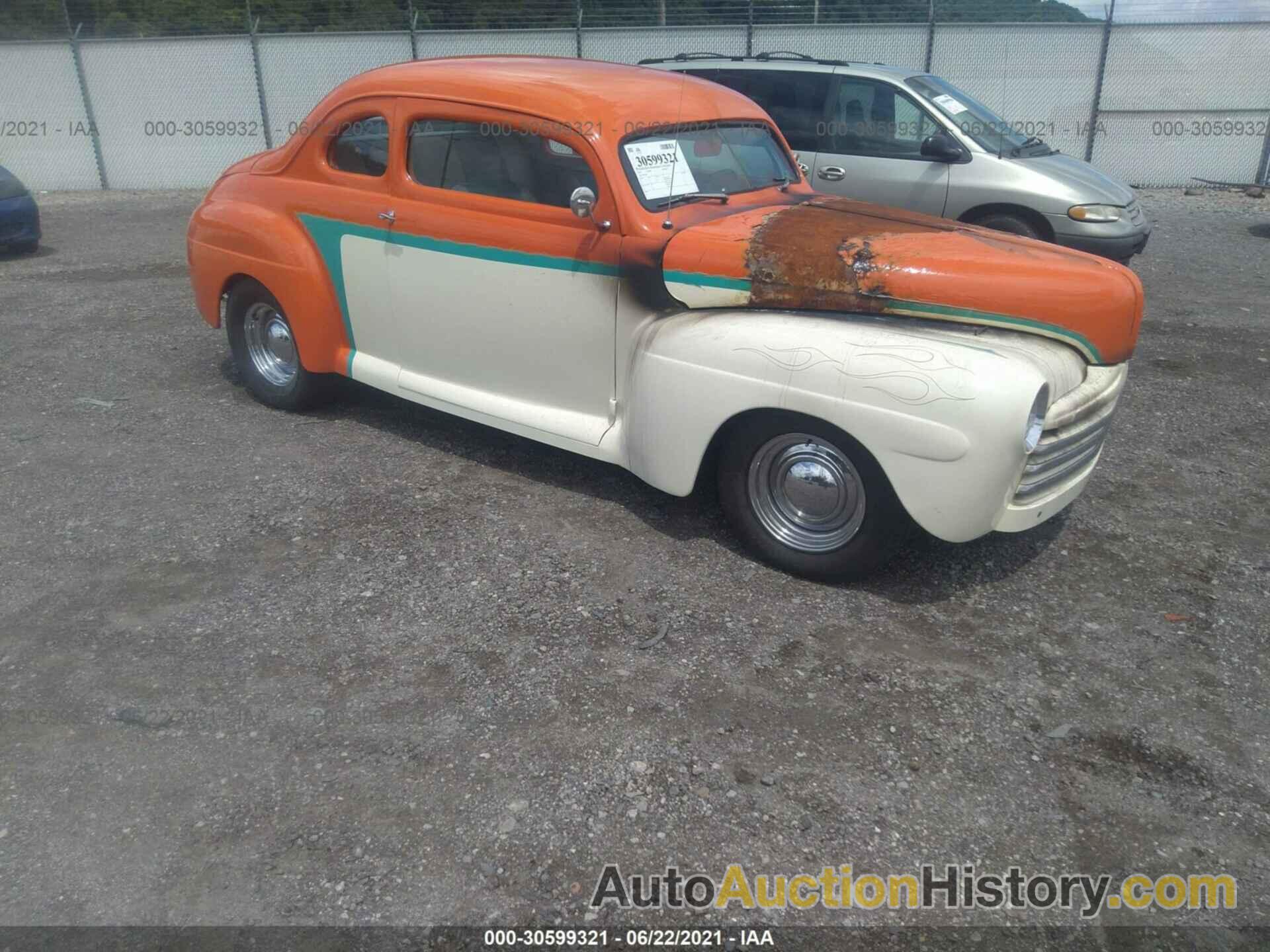 FORD 2 DOOR COUPE, SW84217PA