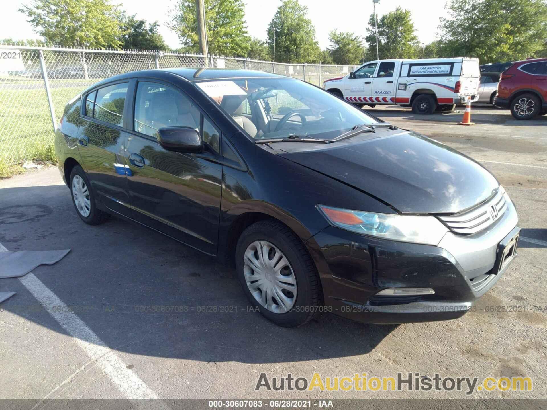 HONDA INSIGHT LX, JHMZE2H55BS005852