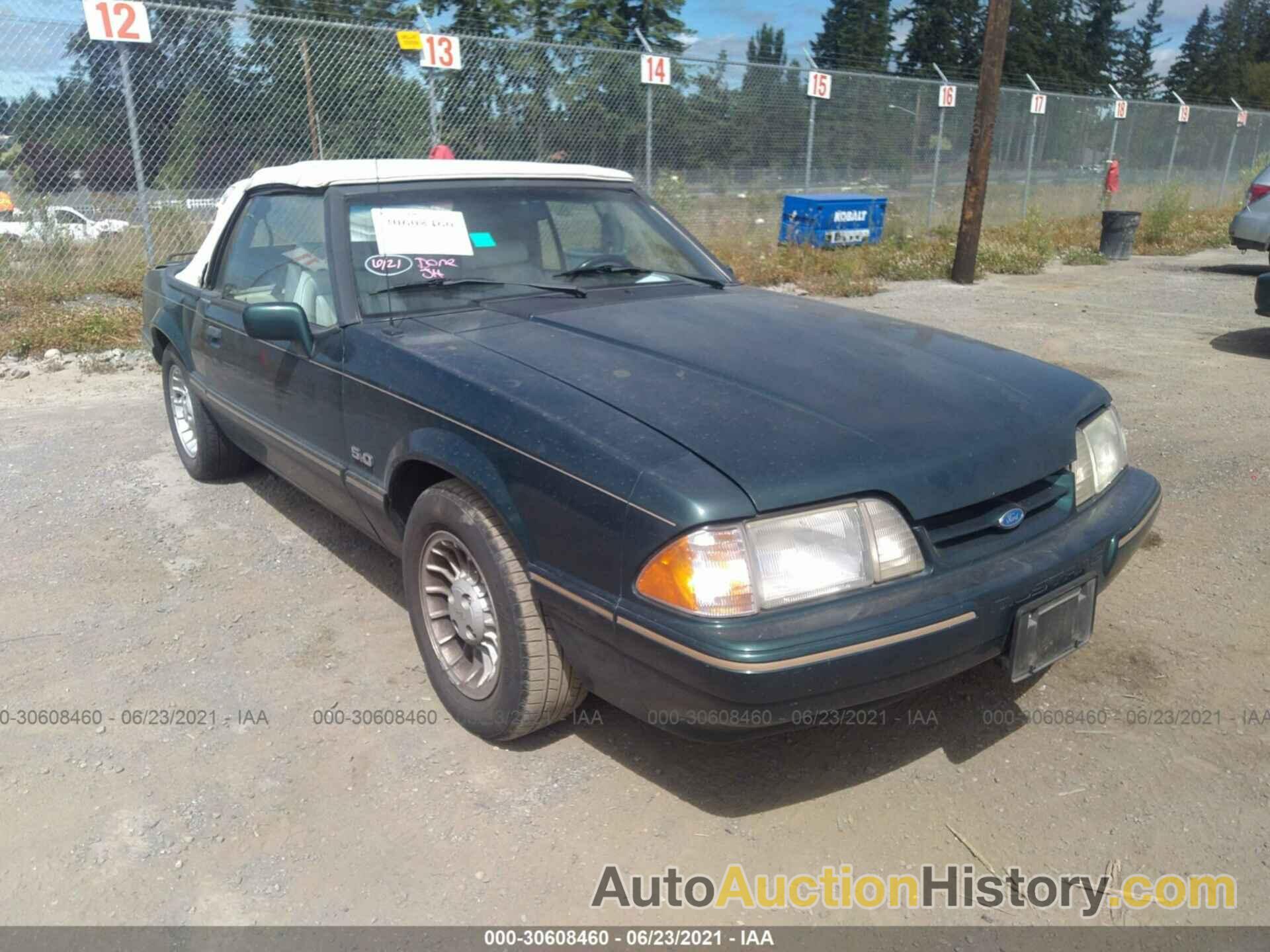 FORD MUSTANG LX, 1FACP44E7LF160907