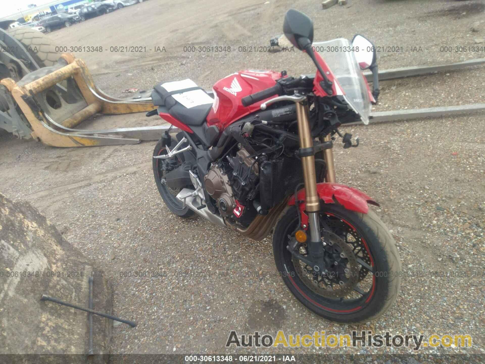 HONDA CBR650 RA, MLHRH015XK5000004