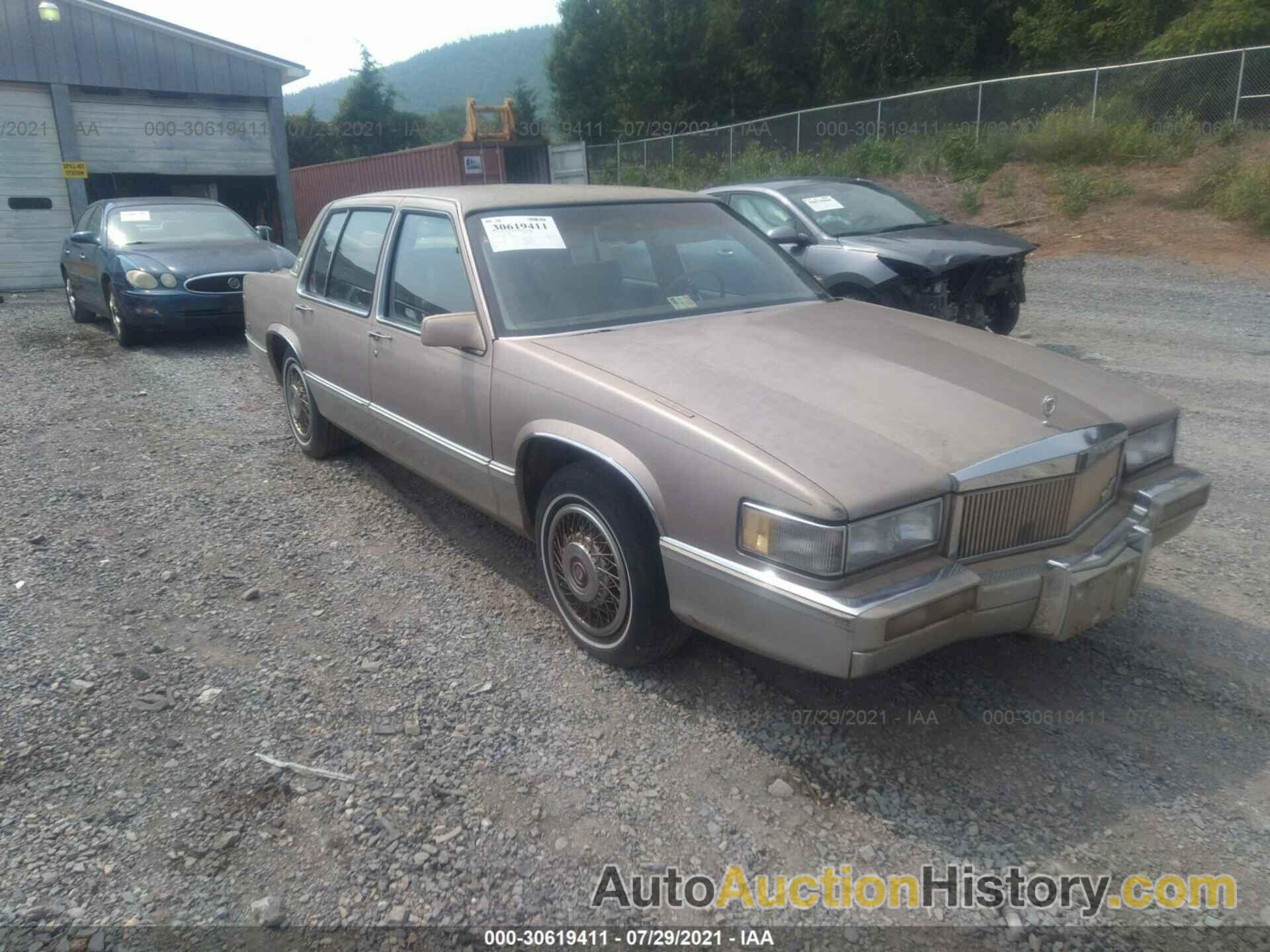 CADILLAC DEVILLE, 1G6CD5152K4345991