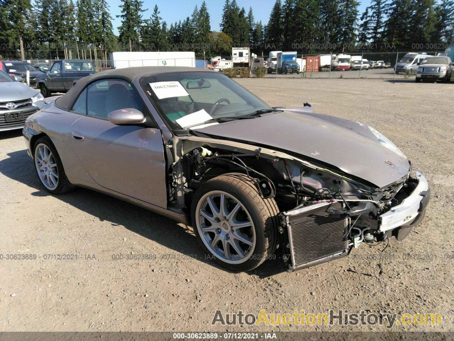 PORSCHE 911 CARRERA, WP0CA29903S651211