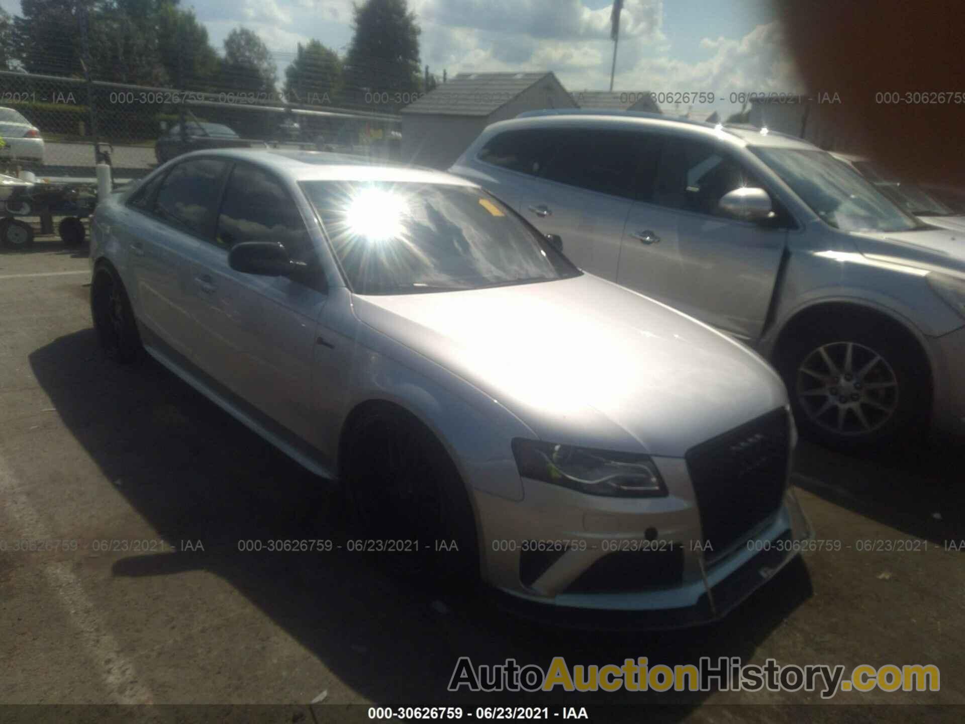 AUDI S4 PRESTIGE, WAUKGAFL3CA101380