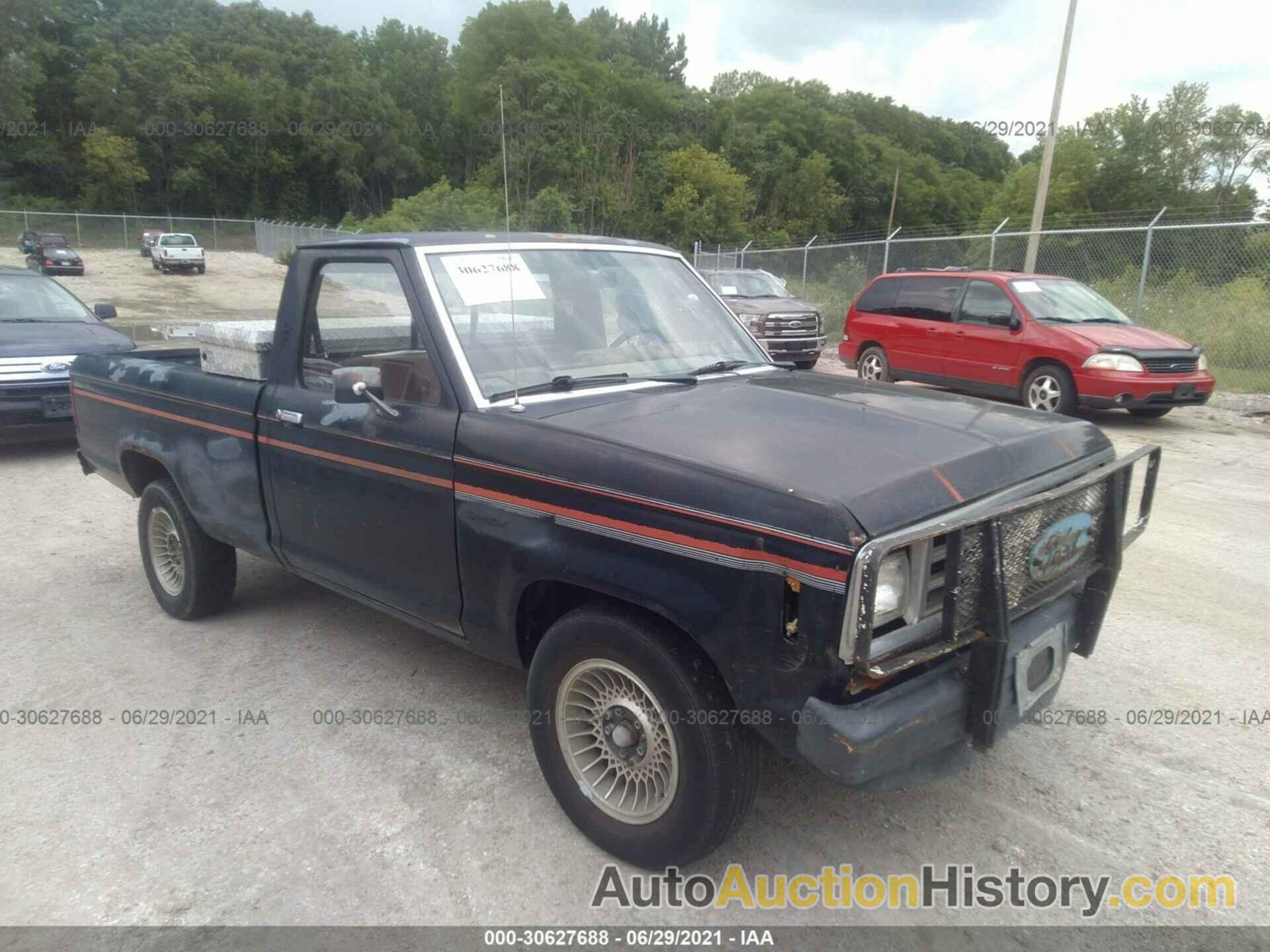 FORD RANGER, 1FTBR10S4FUA94794