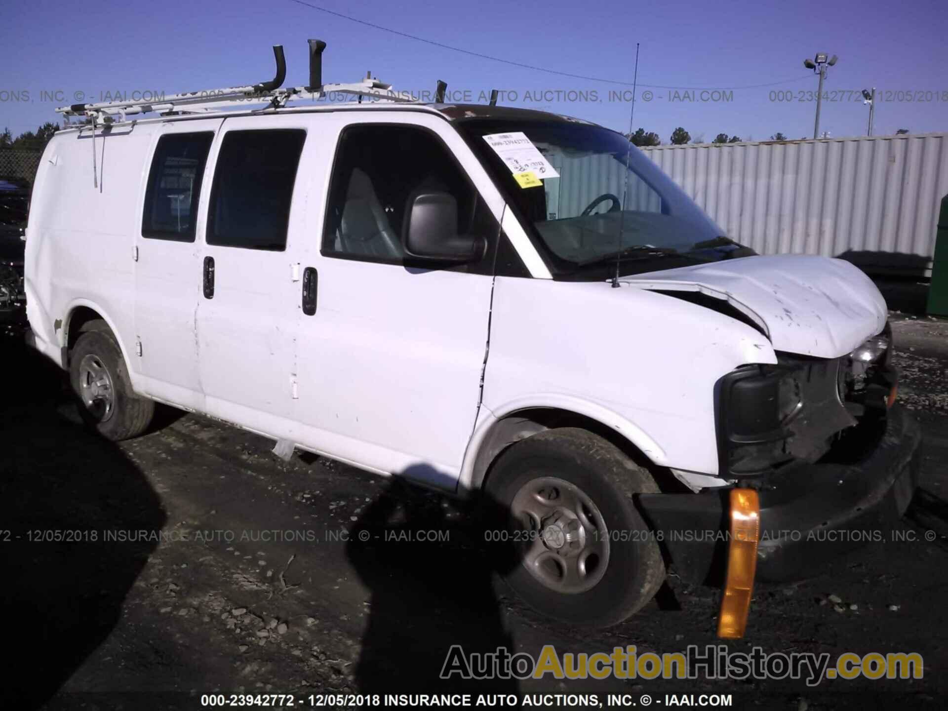 2006 CHEVROLET EXPRESS G1500, 1GCFG15X561275013