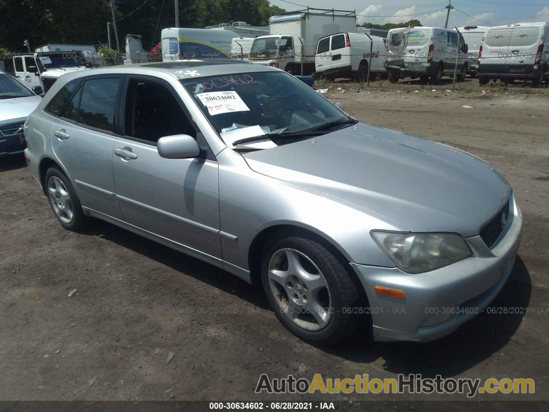 LEXUS IS 300, JTHED192020041721