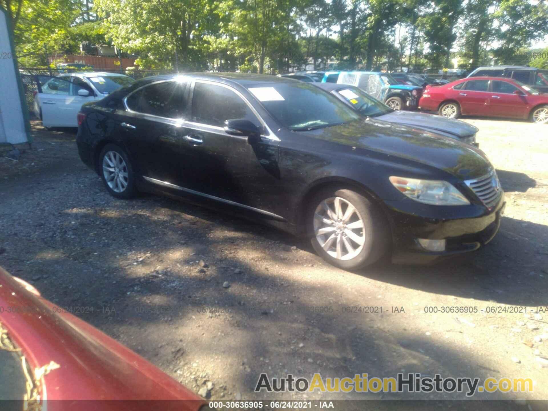 LEXUS LS 460, JTHCL5EF6A5005902