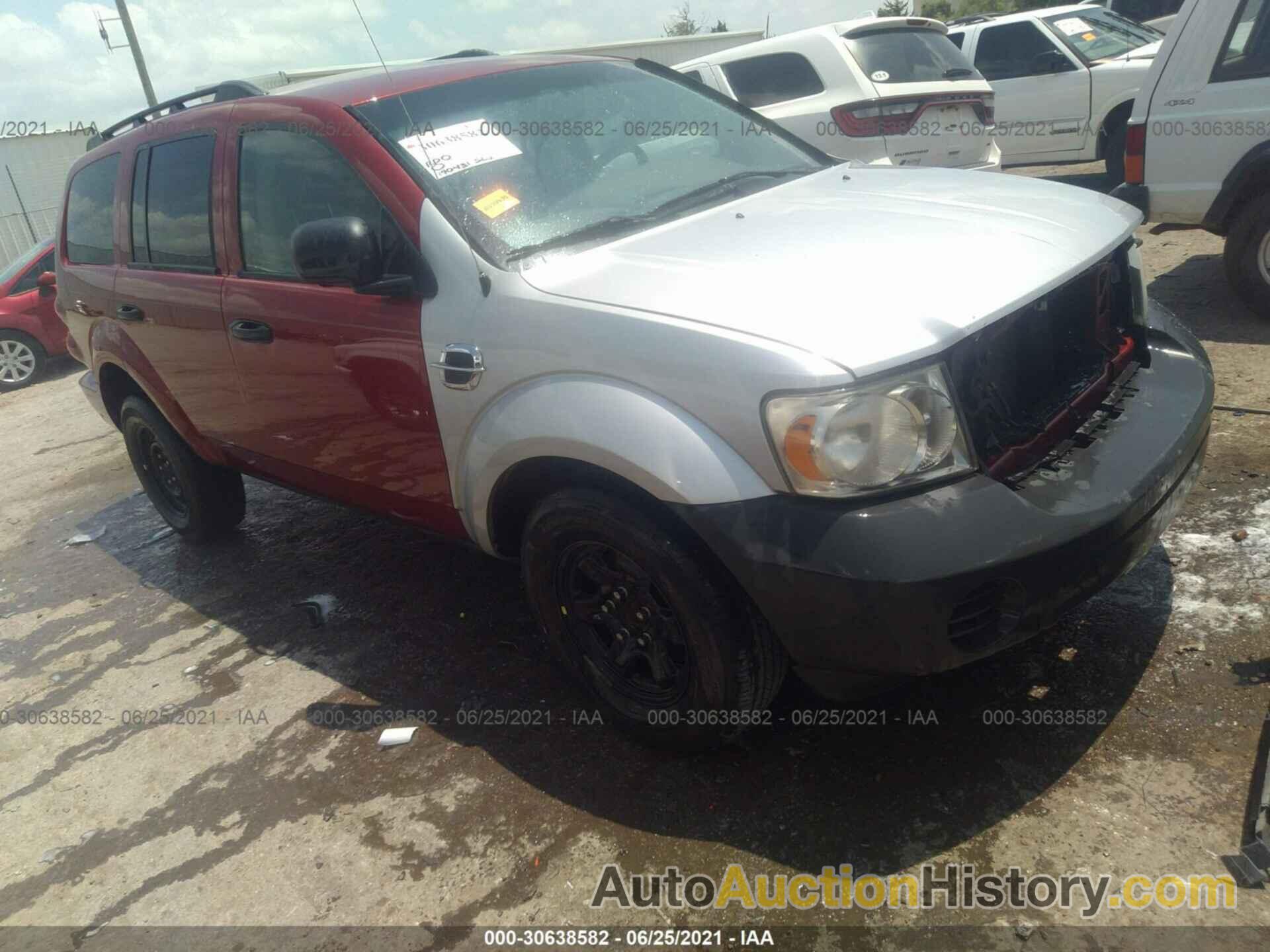 DODGE DURANGO SE, 1D8HD38K89F711245