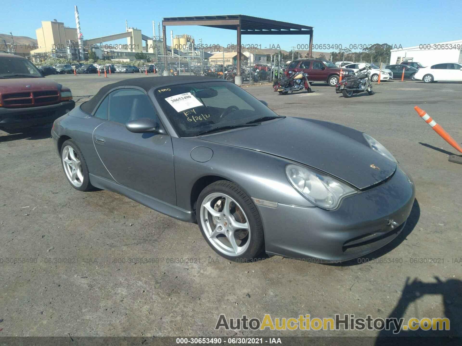 PORSCHE 911 CARRERA, WP0CA29942S650500