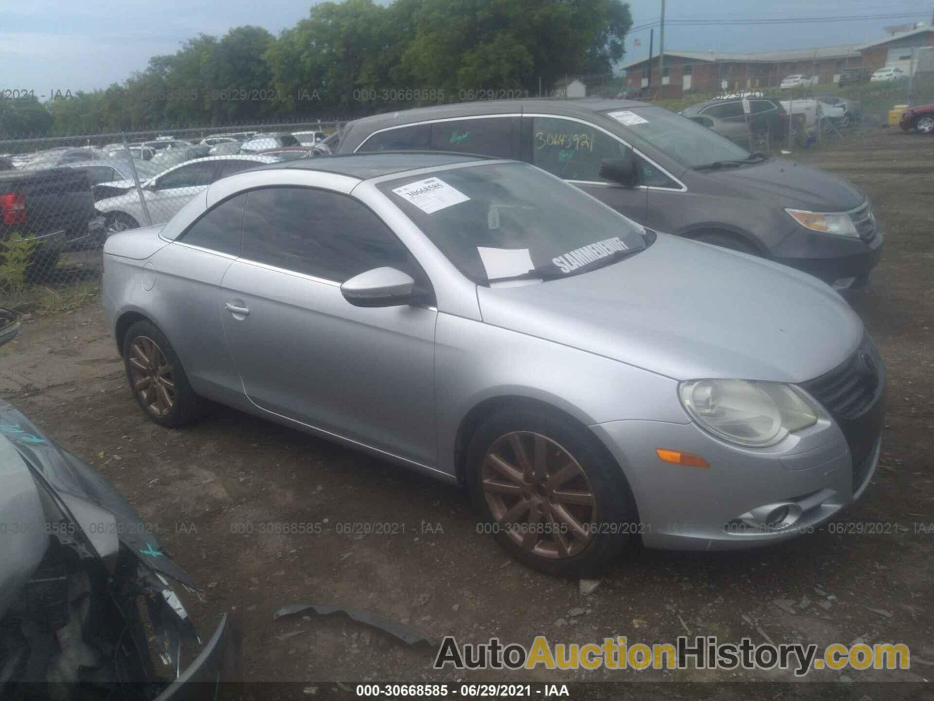 VOLKSWAGEN EOS KOMFORT, WVWBW7AH6BV005004