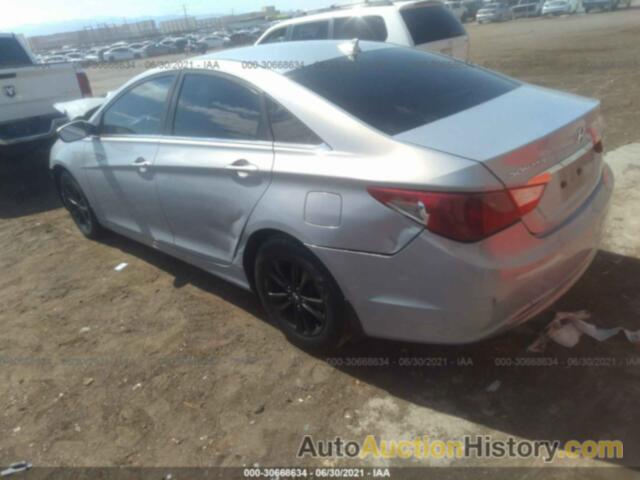 HYUNDAI SONATA GLS, 5NPEB4AC4CH468322