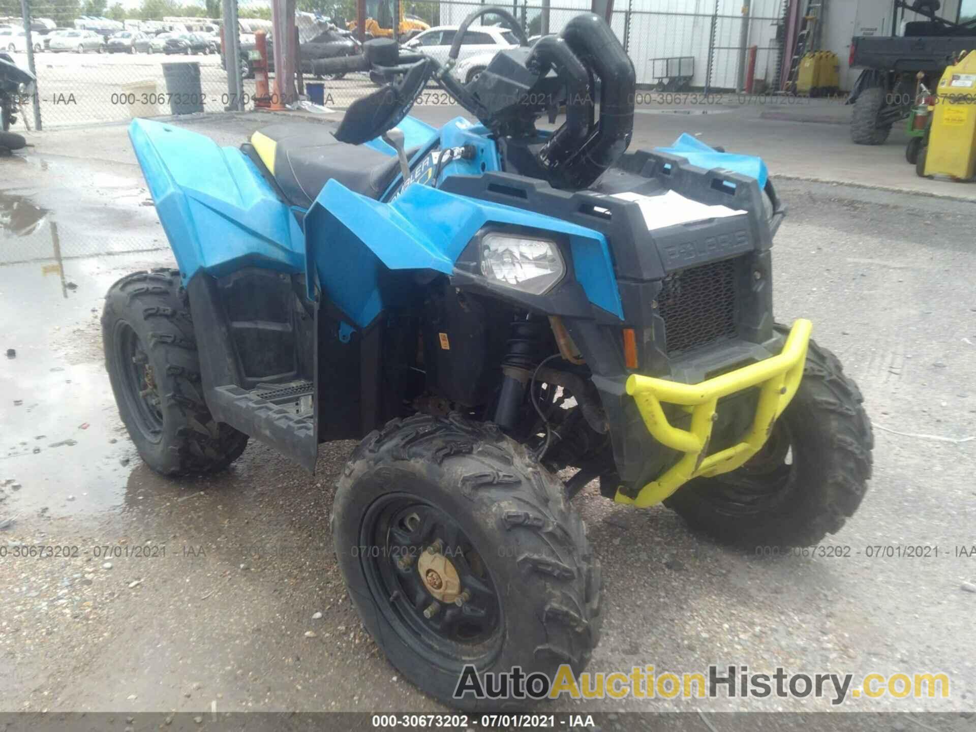 POLARIS SCRAMBLER 850, 4XASVA857JB303113