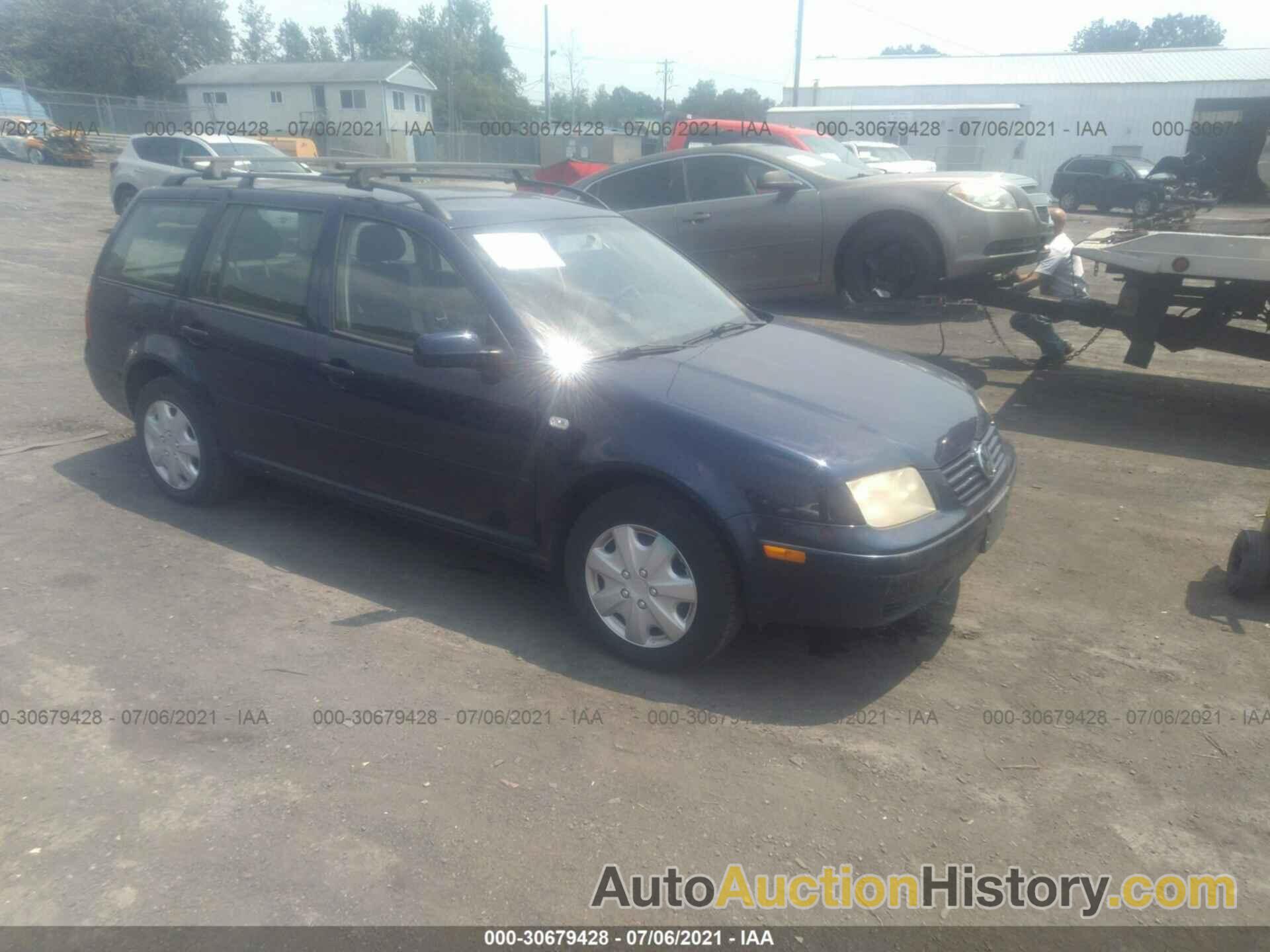 VOLKSWAGEN JETTA WAGON GLS, WVWSK61J32W108805