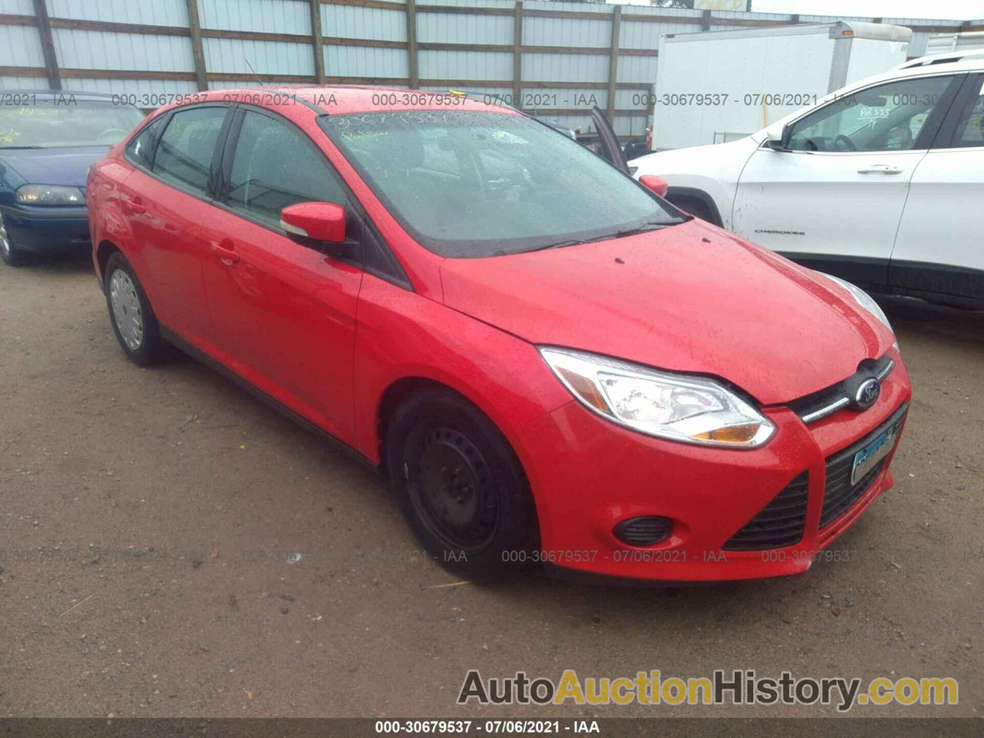 FORD FOCUS SE, 1FADP3F29DL321651