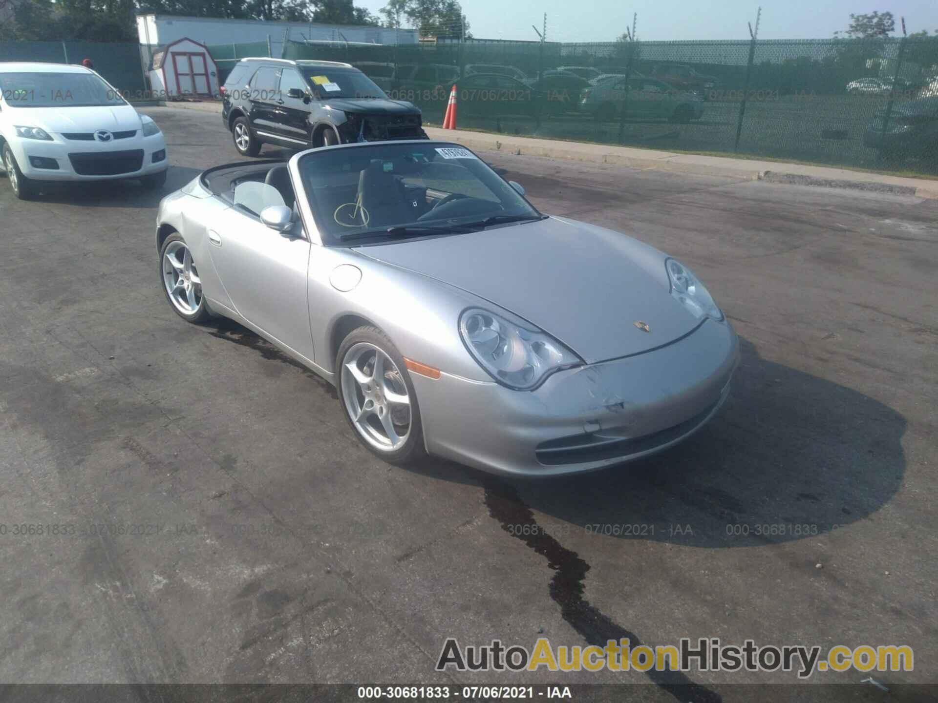 PORSCHE 911 CARRERA, WP0CA29912S651233