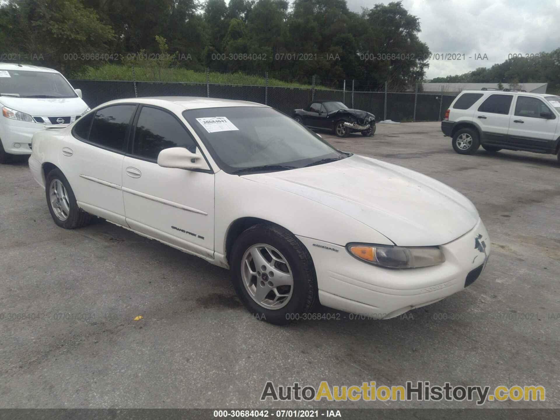 PONTIAC GRAND PRIX SE, 1G2WK52J73F129401