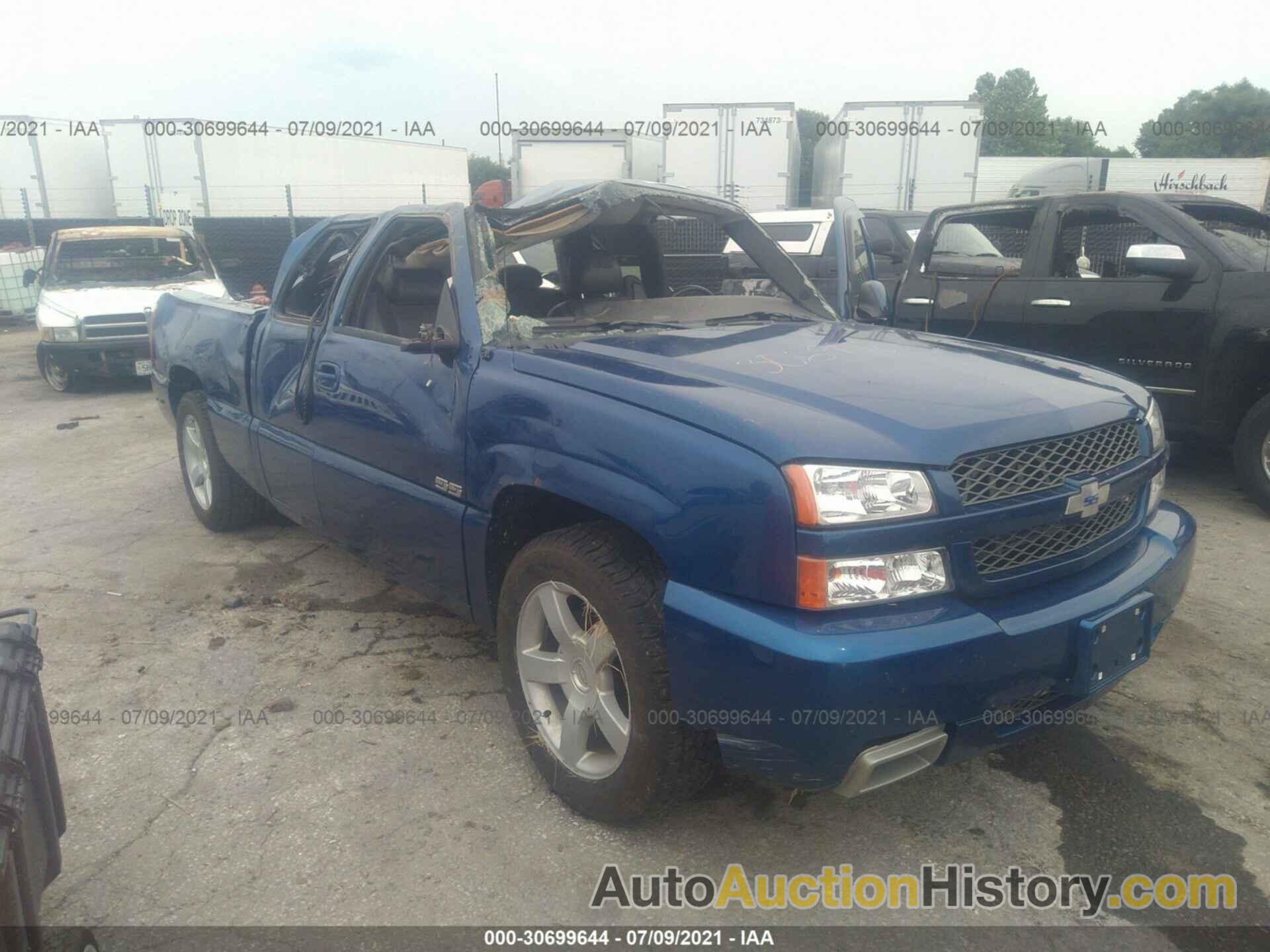 CHEVROLET SILVERADO SS, 2GCEK19N631401758