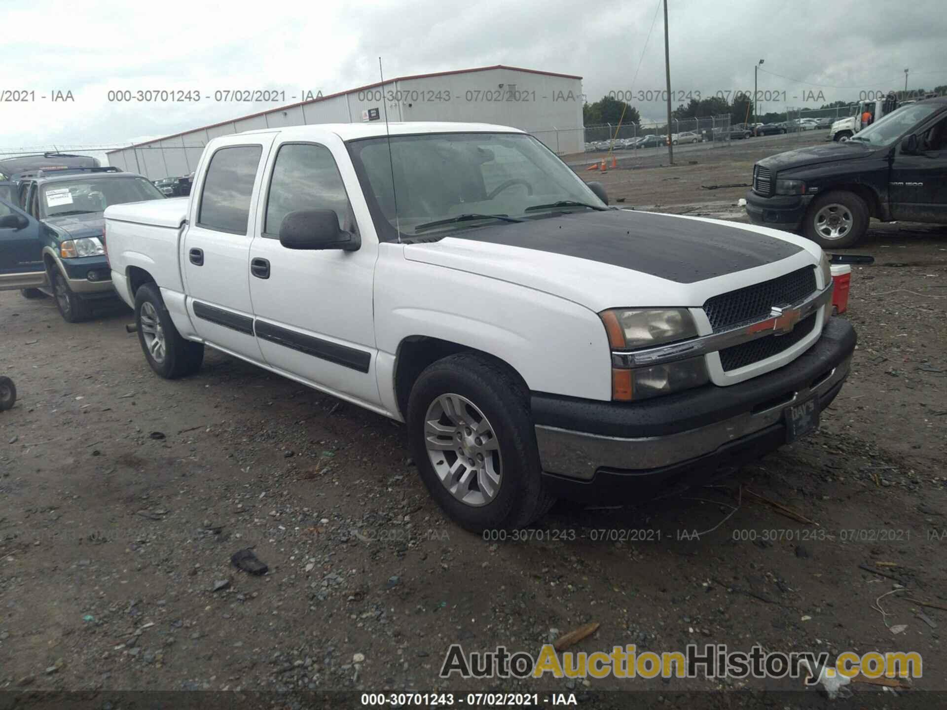 CHEVROLET SILVERADO 1500 CREW CAB LS, 2GCEC13T341388652