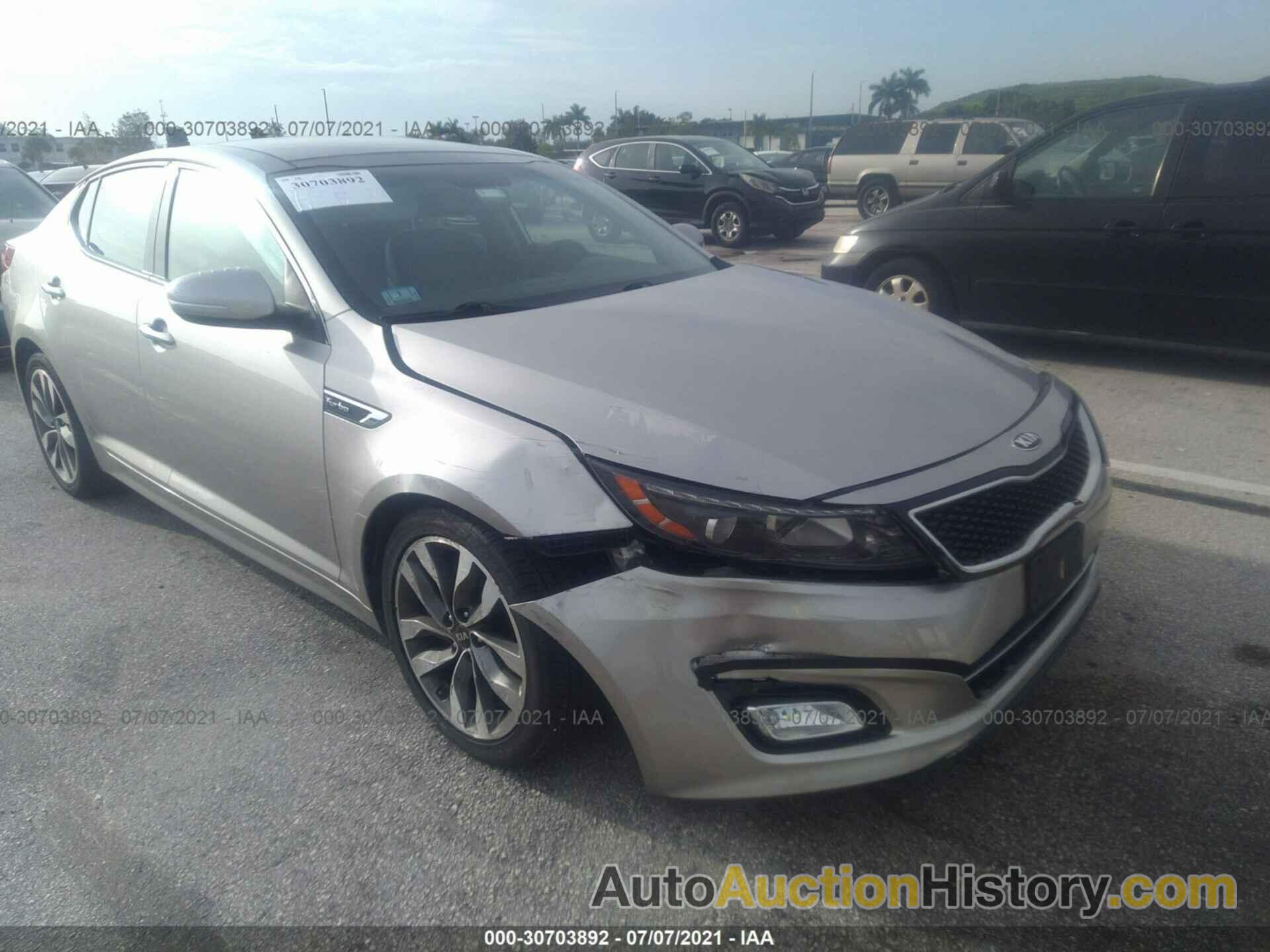 KIA OPTIMA SX TURBO, 5XXGR4A63EG296510