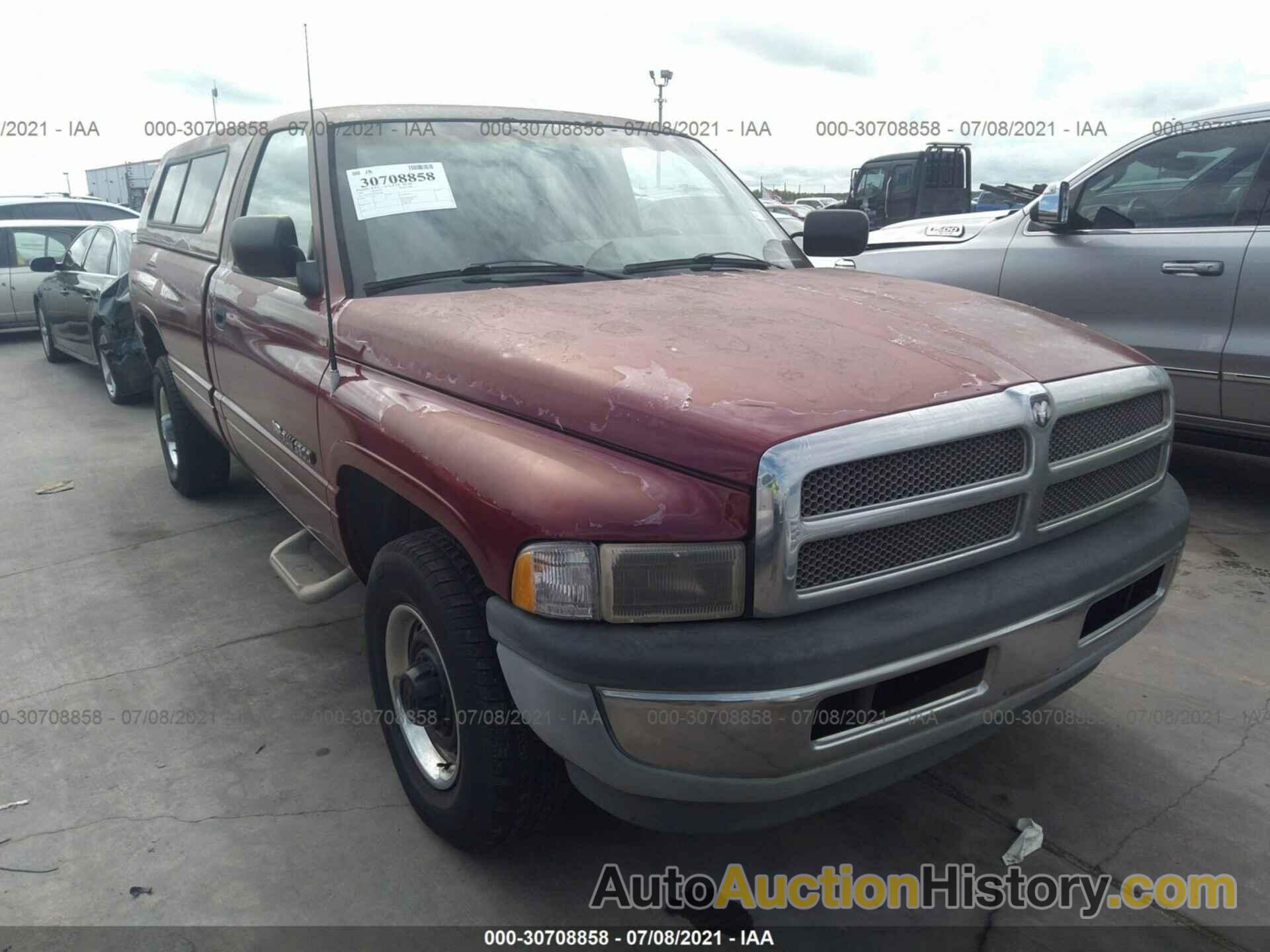 DODGE RAM 2500, 1B7JC26Z5RS600768