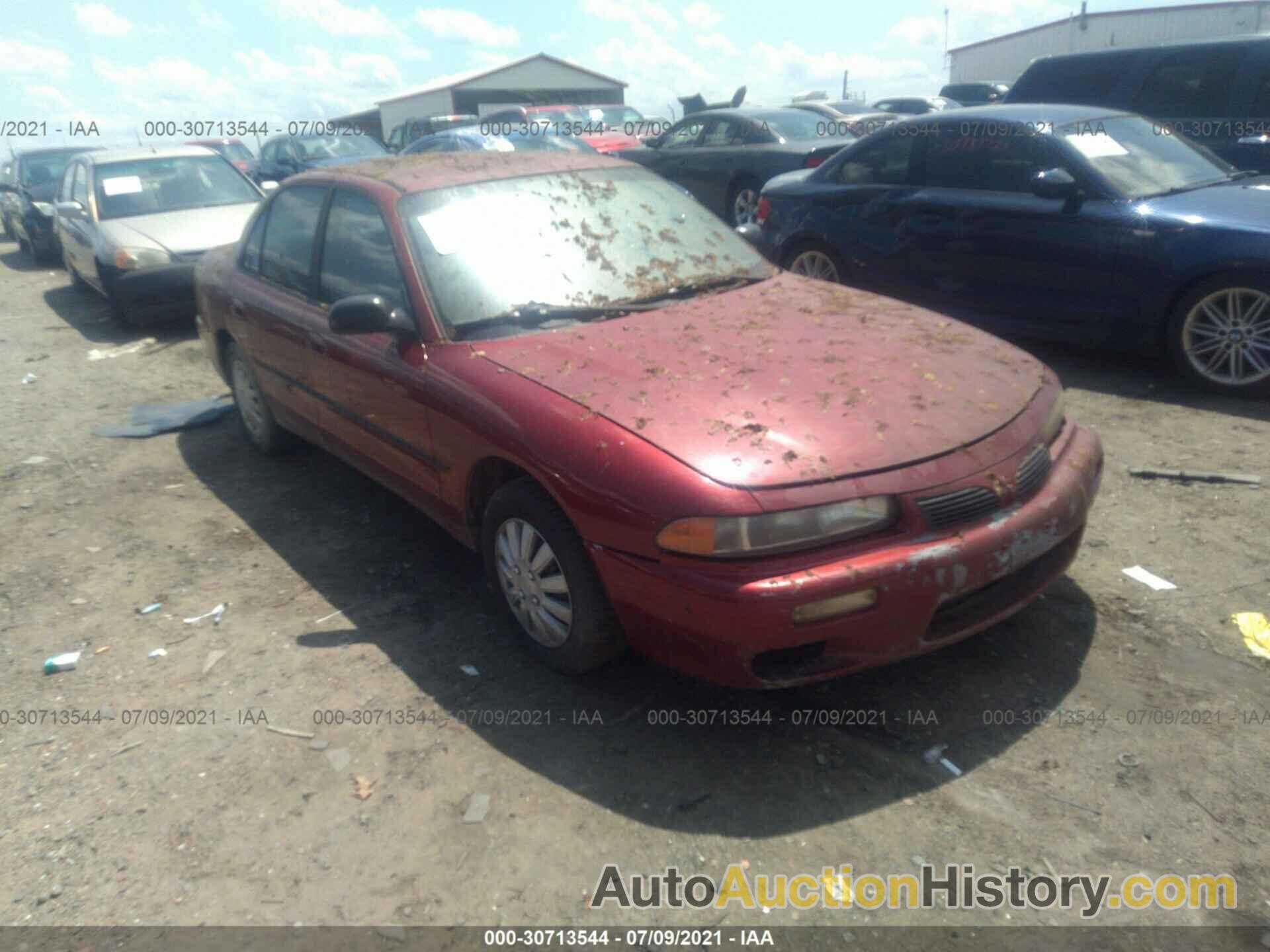 MITSUBISHI GALANT DE, 4A3AJ46G4VE172617