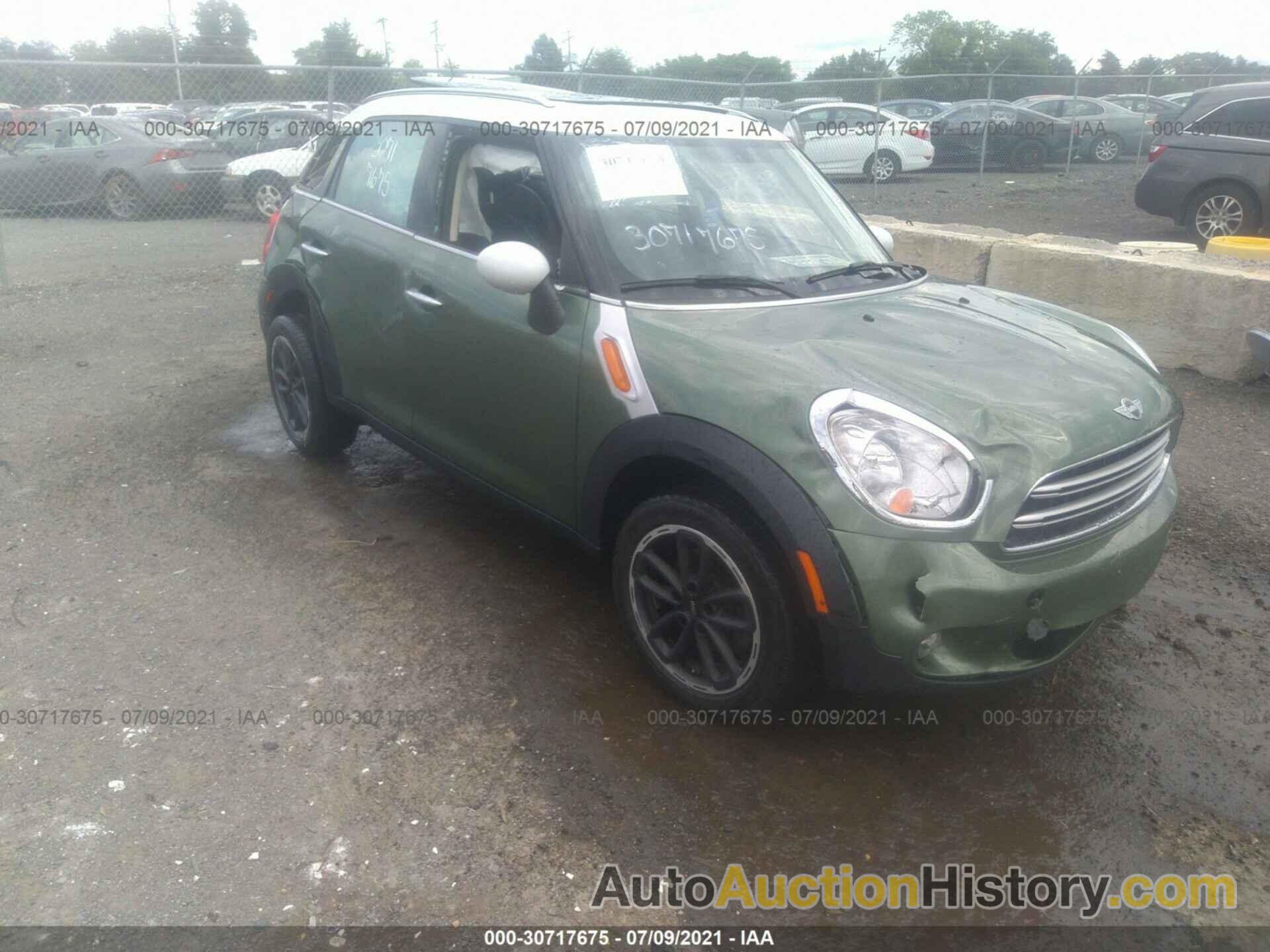 MINI COOPER COUNTRYMAN, WMWZB3C53FWR46493