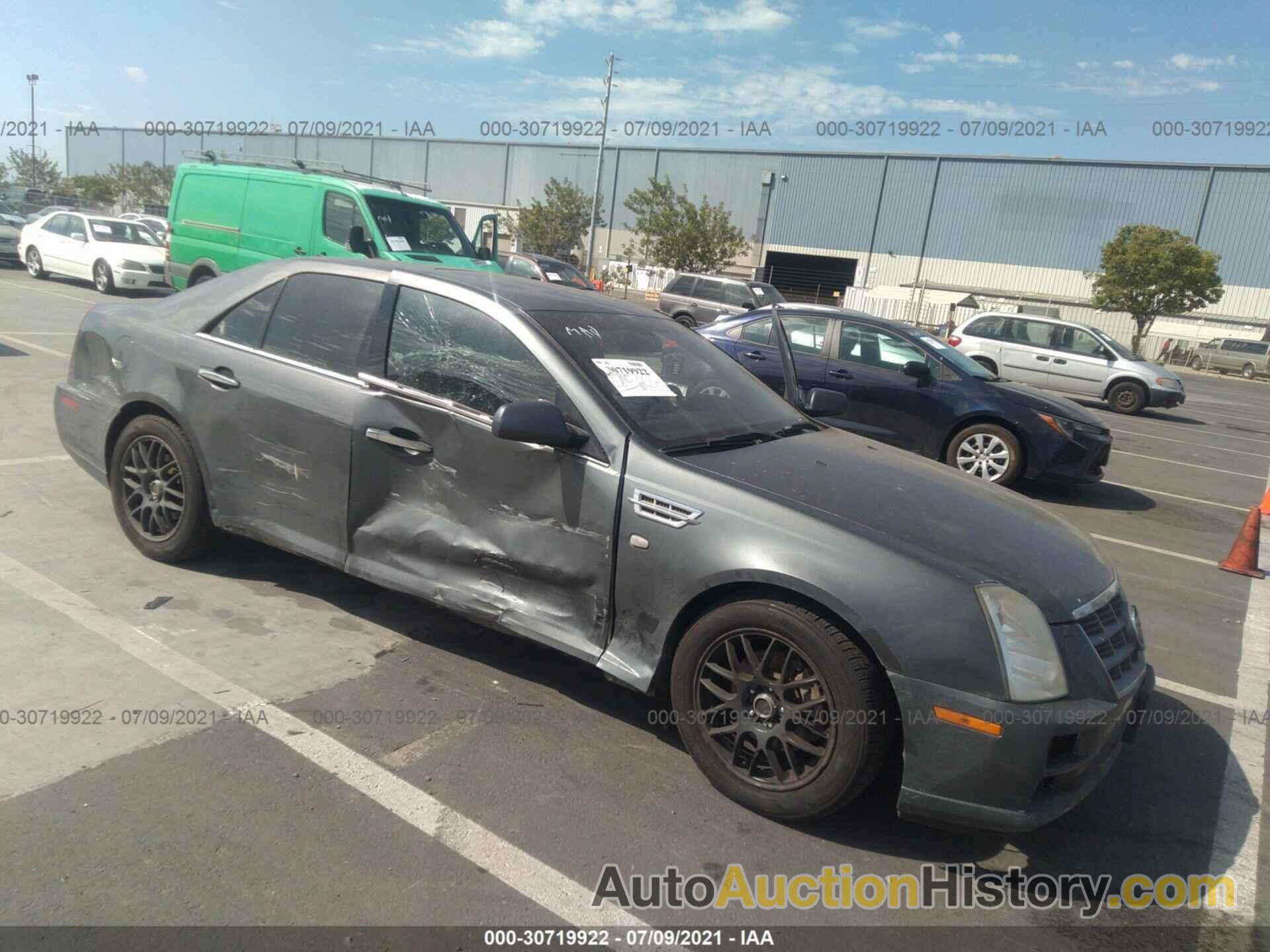 CADILLAC STS RWD W/1SB, 1G6DK67V680153450