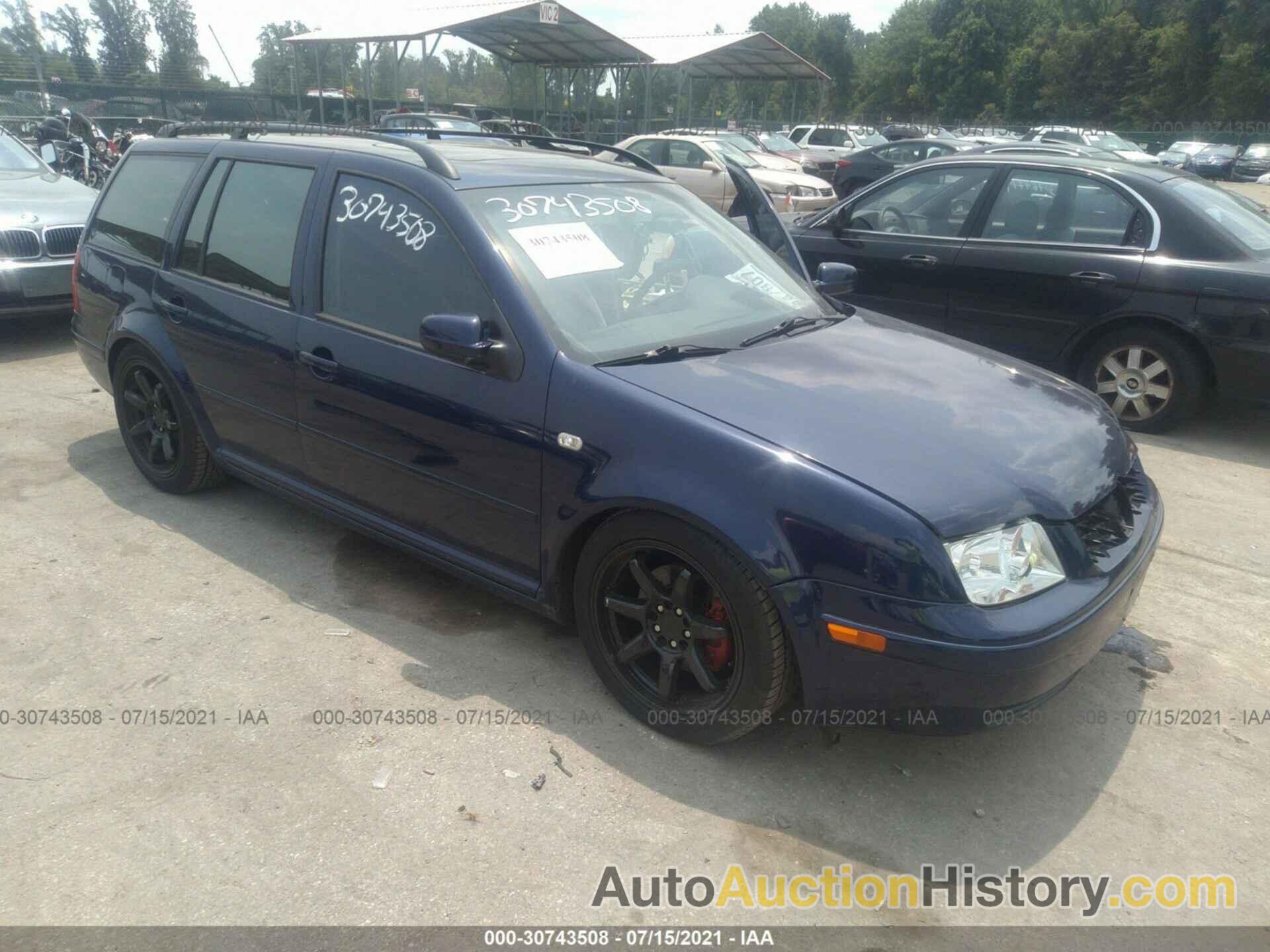 VOLKSWAGEN JETTA WAGON GLS, WVWSE61J33W298369