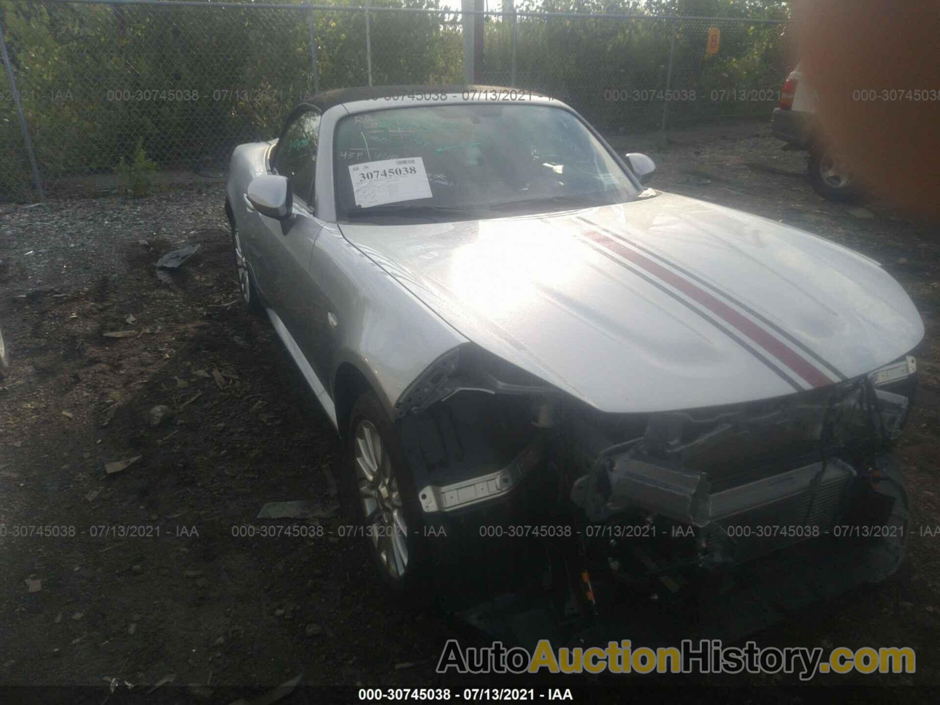 FIAT 124 SPIDER CLASSICA, JC1NFAEK3L0145829