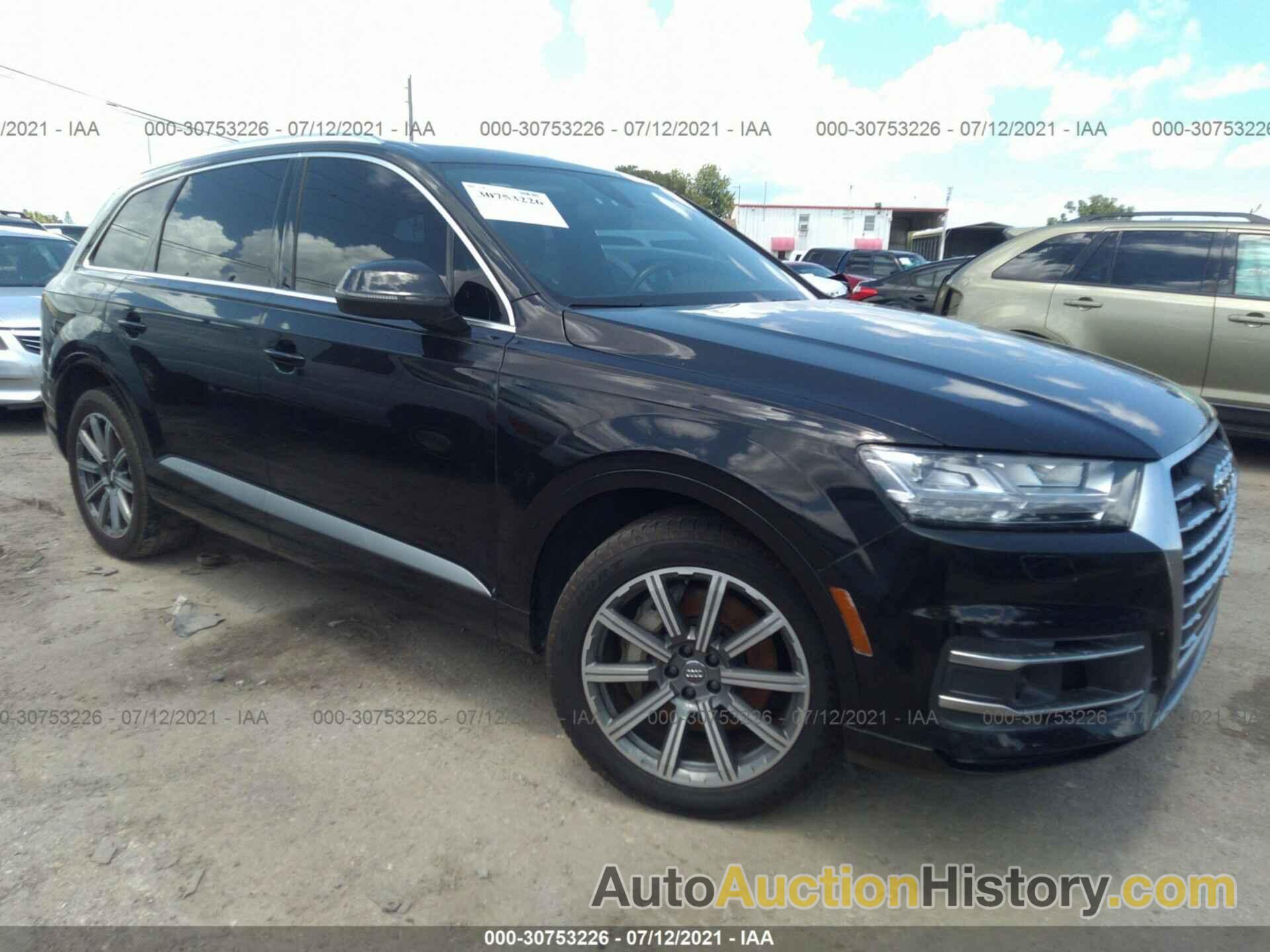 AUDI Q7 PREMIUM PLUS, WA1LAAF71JD052522