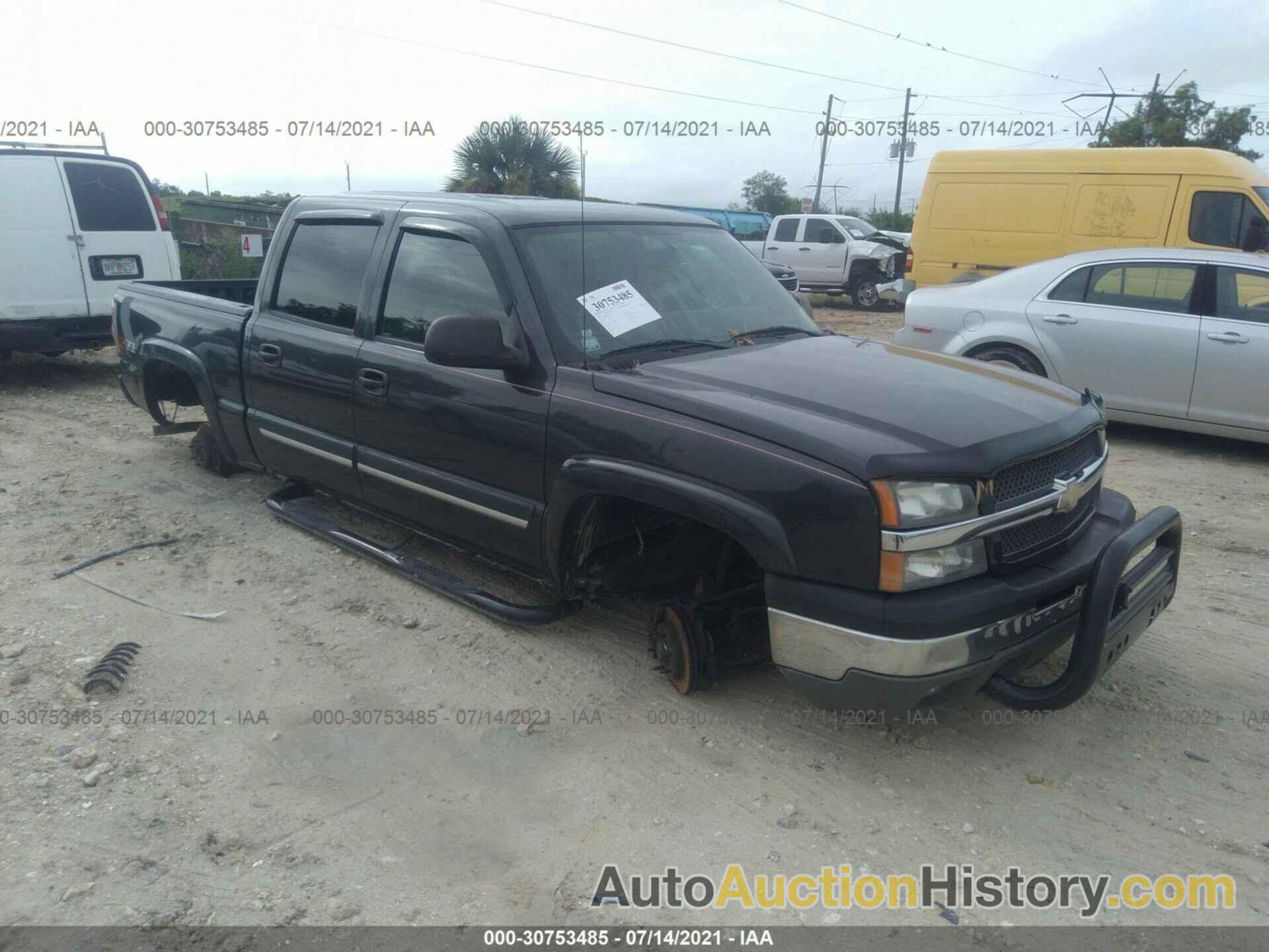 CHEVROLET SILVERADO 1500 CREW CAB Z71, 2GCEK13T641364493