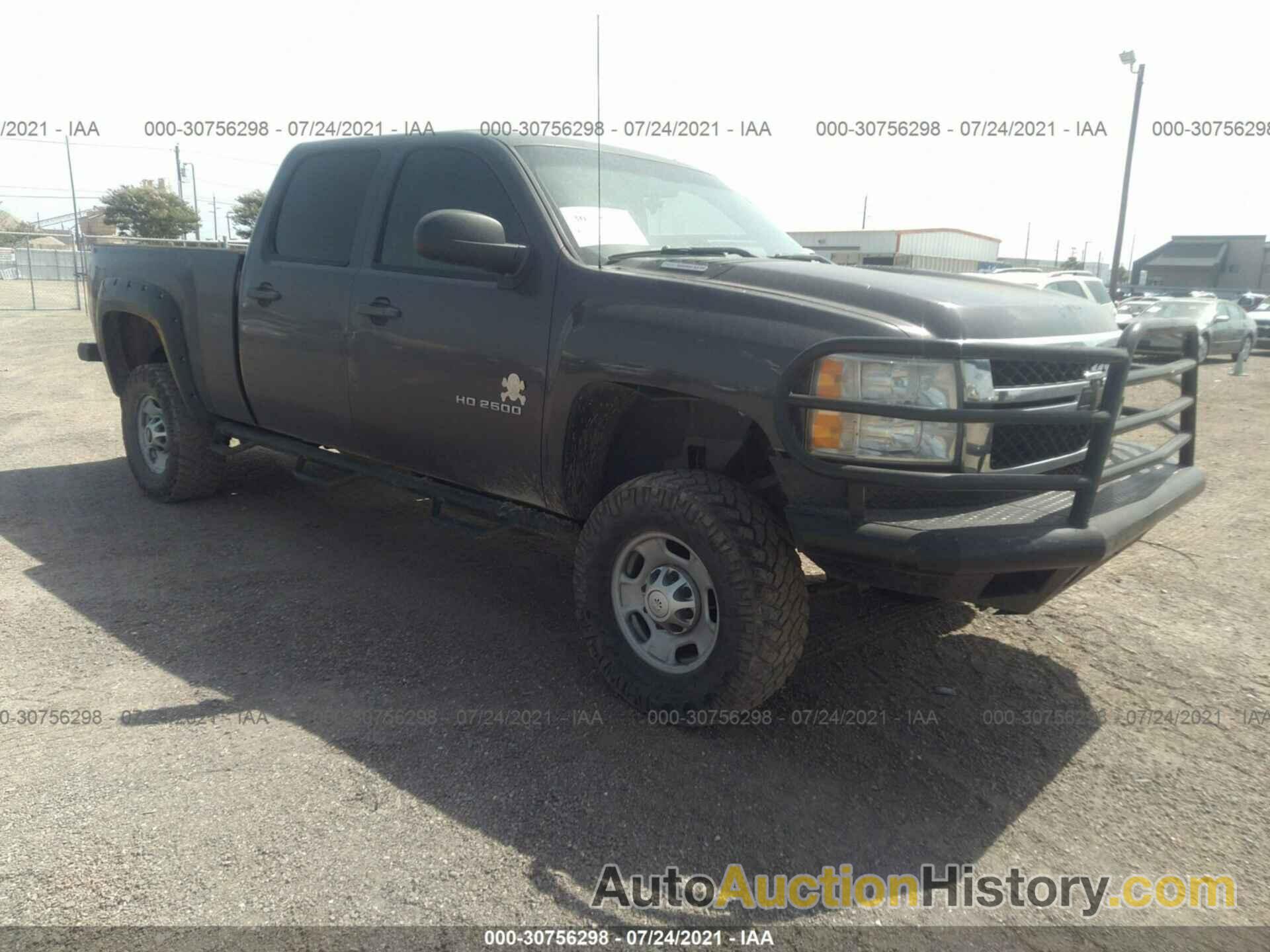 CHEVROLET SILVERADO 2500HD LT, 1GC1CXC88BF147978